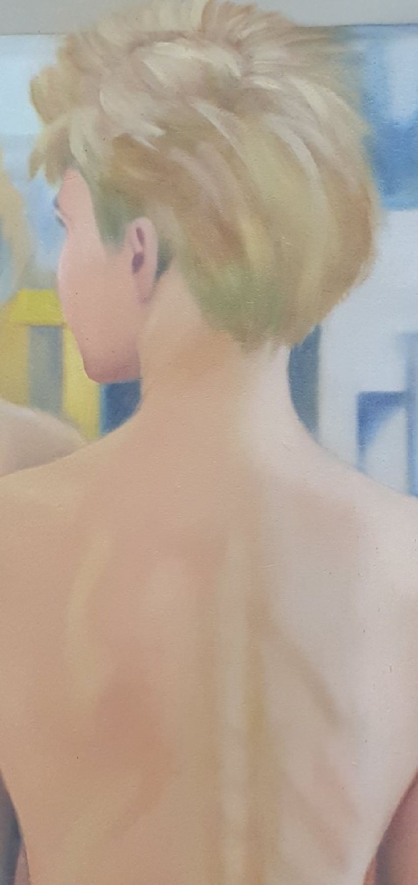 Detail c: Georgi Takev, geb. 1952, zeitgenössischer Österreichischer Maler, Malkurse und verschiedene Gruppenausstellungen, Studium als Gasthörer an der ...