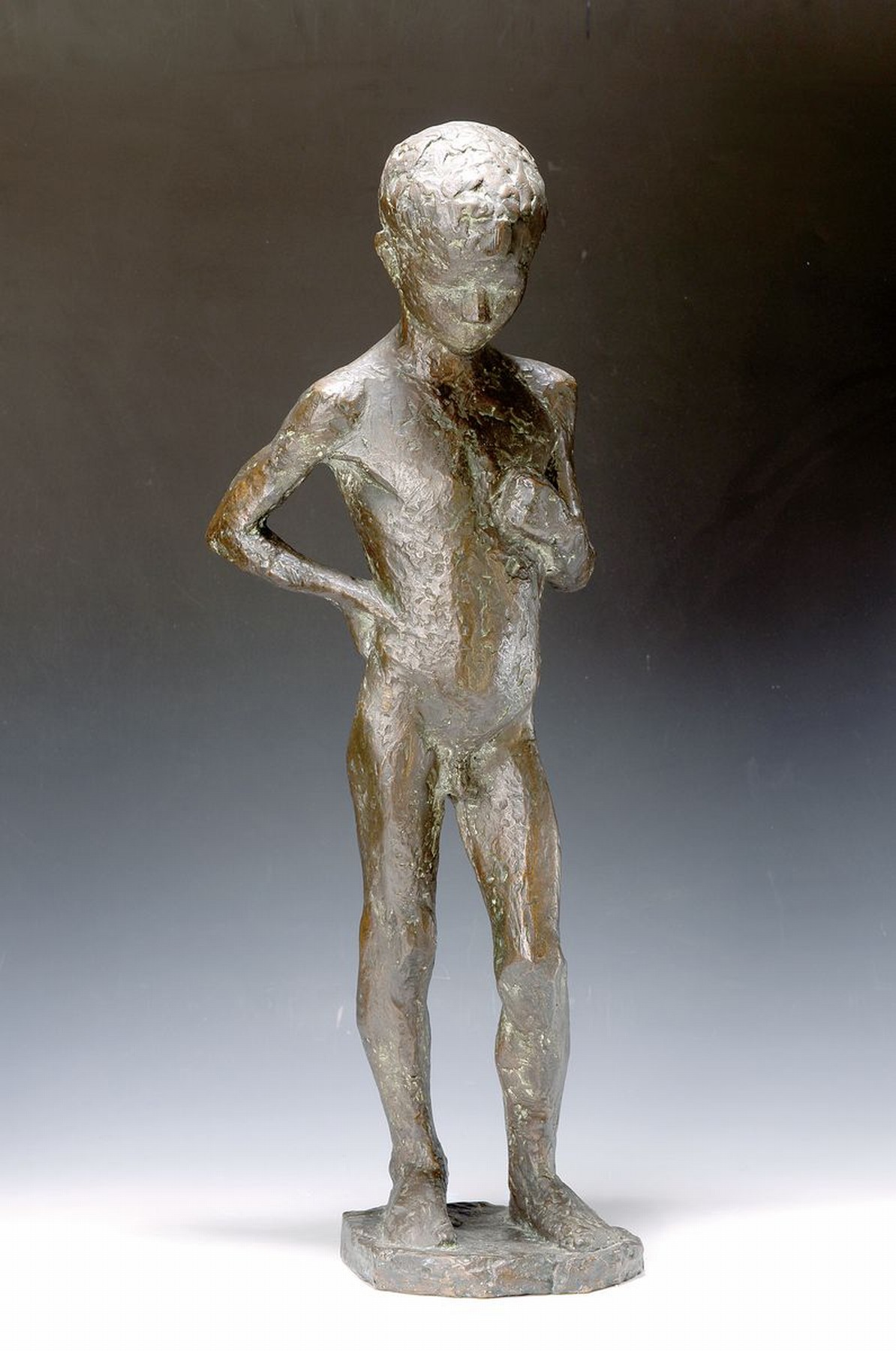Fred Gillesberger, 1913 Laakirchen/ Oberösterreich-1986, erhielt 1953 den Staatspreis der Akademie Wien und den Förderpreis der Stadt Wien, hier: ...