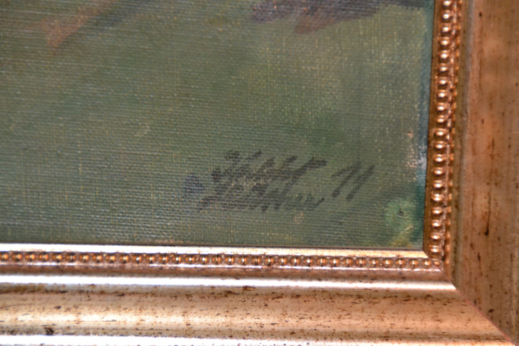 Detail e: Julius Hüther, 1881 Cannstatt bei Stuttgart - 1954 München, Studium an der Münchener Akademie bei Gabriel v. Hackl u. Ludwig v. Löfftz, lebte ...