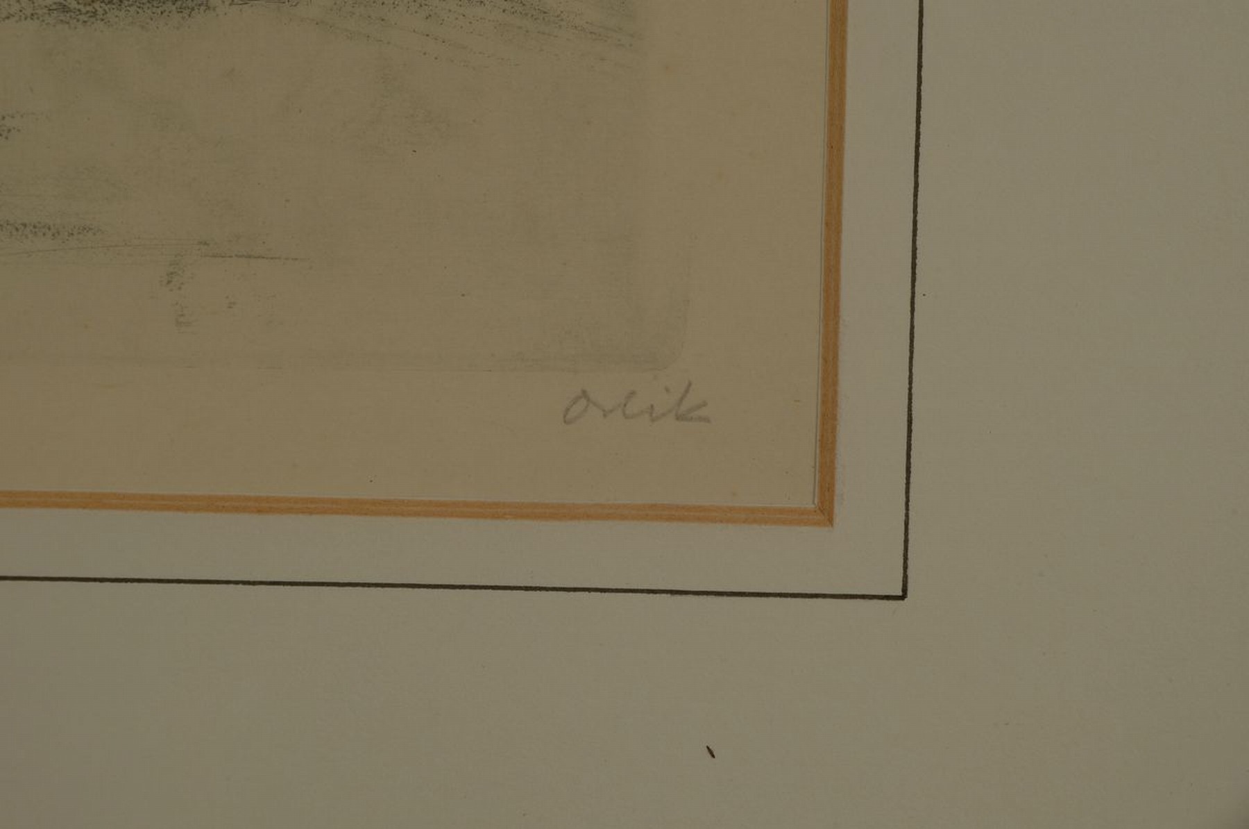 Detail a: Emil Orlik, 1870 Prag - 1932 Berlin, Aubildung bei Heinrich Knirr u. ab 1891 an der Münchener Akademie mit Schwerpunkt auf die grafischen Künste, ...