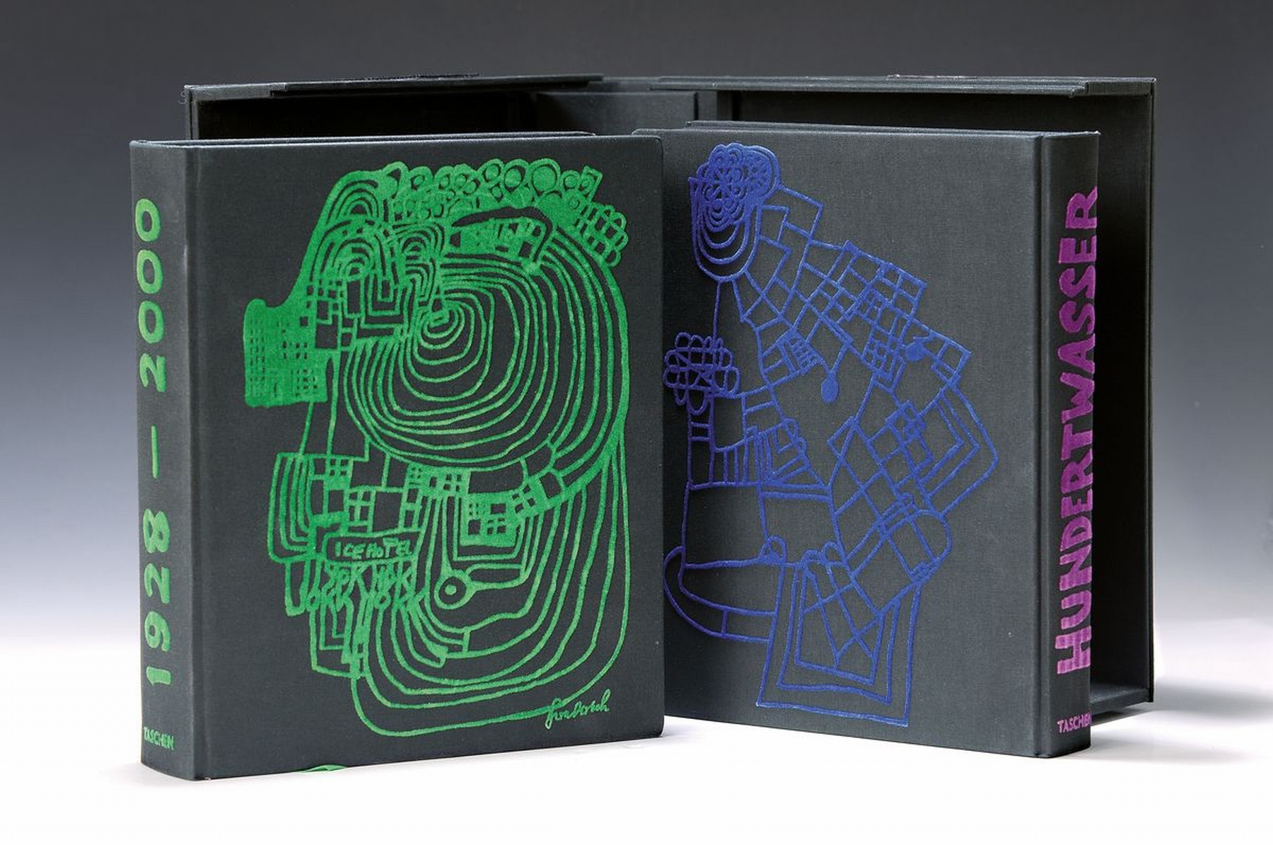 Werkverzeichnis Friedensreich Hundertwasser 1928 - 2000, Wieland Schmied und Andrea Fürst, Band I und II, limitierte Auflage 6077/10000, ...