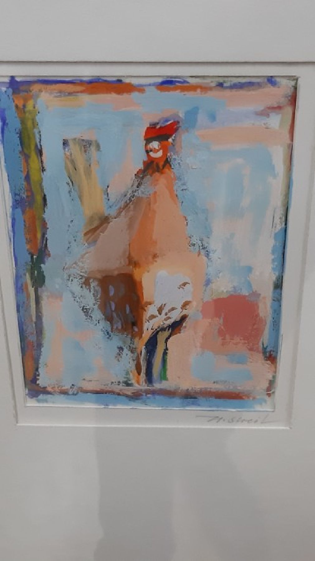 Detail f: Hanfried Streit, 1914 Aschaffenburg-1993 Burrweiler/Pfalz, Studium an der Akademie Karlsruhe u.a. bei Prof. Hermann Göbel, hier 3 Arbeiten: 2x ...