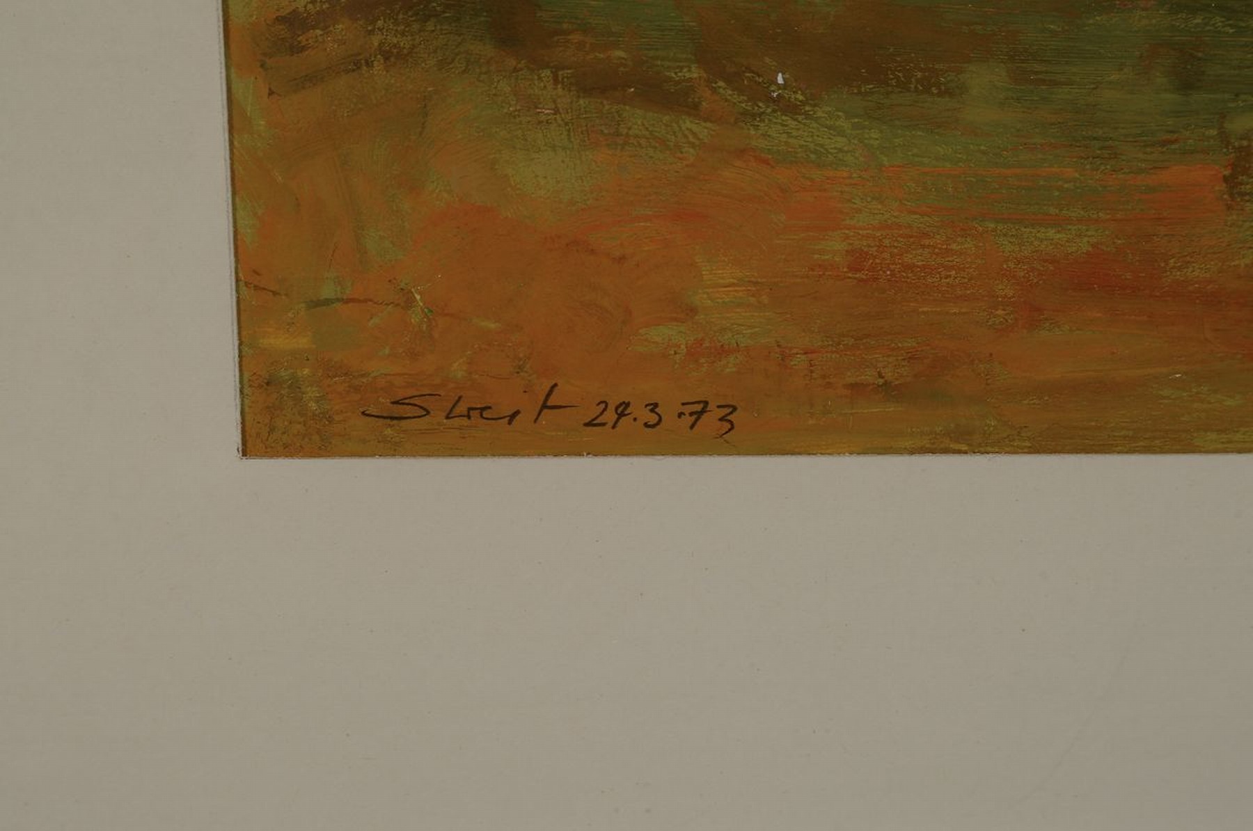 Detail a: Hanfried Streit, 1914 Aschaffenburg-1993 Burrweiler/Pfalz, Studium an der Akademie Karlsruhe u.a. bei Prof. Hermann Göbel, hier: 2 Pendants, ...