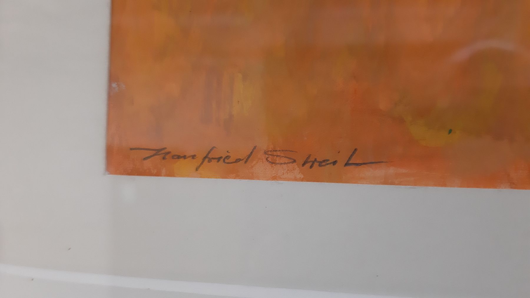 Detail d: Hanfried Streit, 1914 Aschaffenburg-1993 Burrweiler/Pfalz, Studium an der Akademie Karlsruhe u.a. bei Prof. Hermann Göbel, hier: 2 Pendants, ...