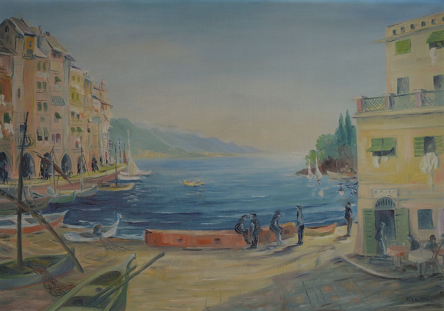 Albert Klatt, 1892-1970 Berlin, Studium an der Akademie Berlin bei Prof. Philipp Franck, 1933 als unerwünscht eingestuft, 1946 Gründungsmitglied ...