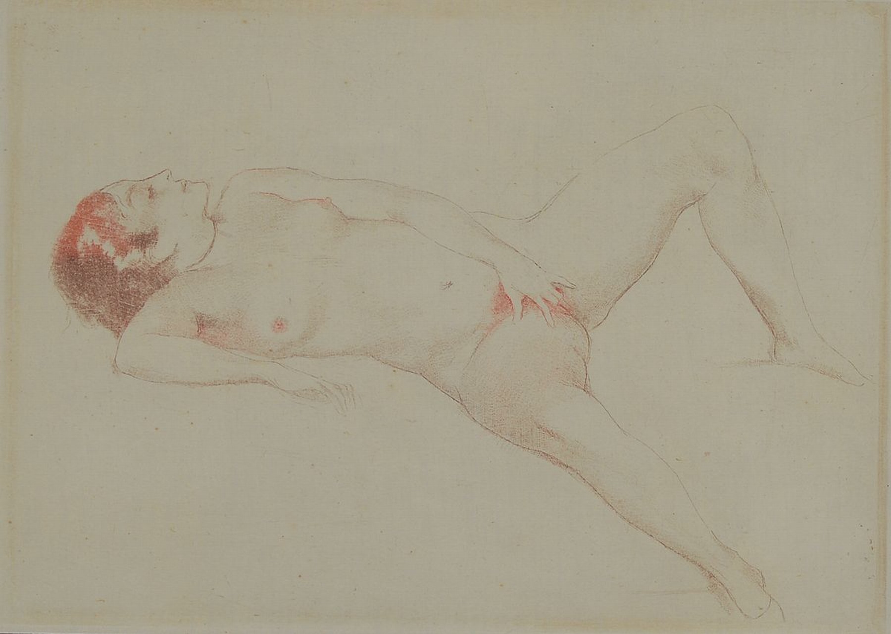 Emil Orlik, 1870 Prag - 1932 Berlin, Ausbildung bei Heinrich Knirr und ab 1891 an der Münchener Akademie mit Schwerpunkt auf diegrafischen Künste, ...