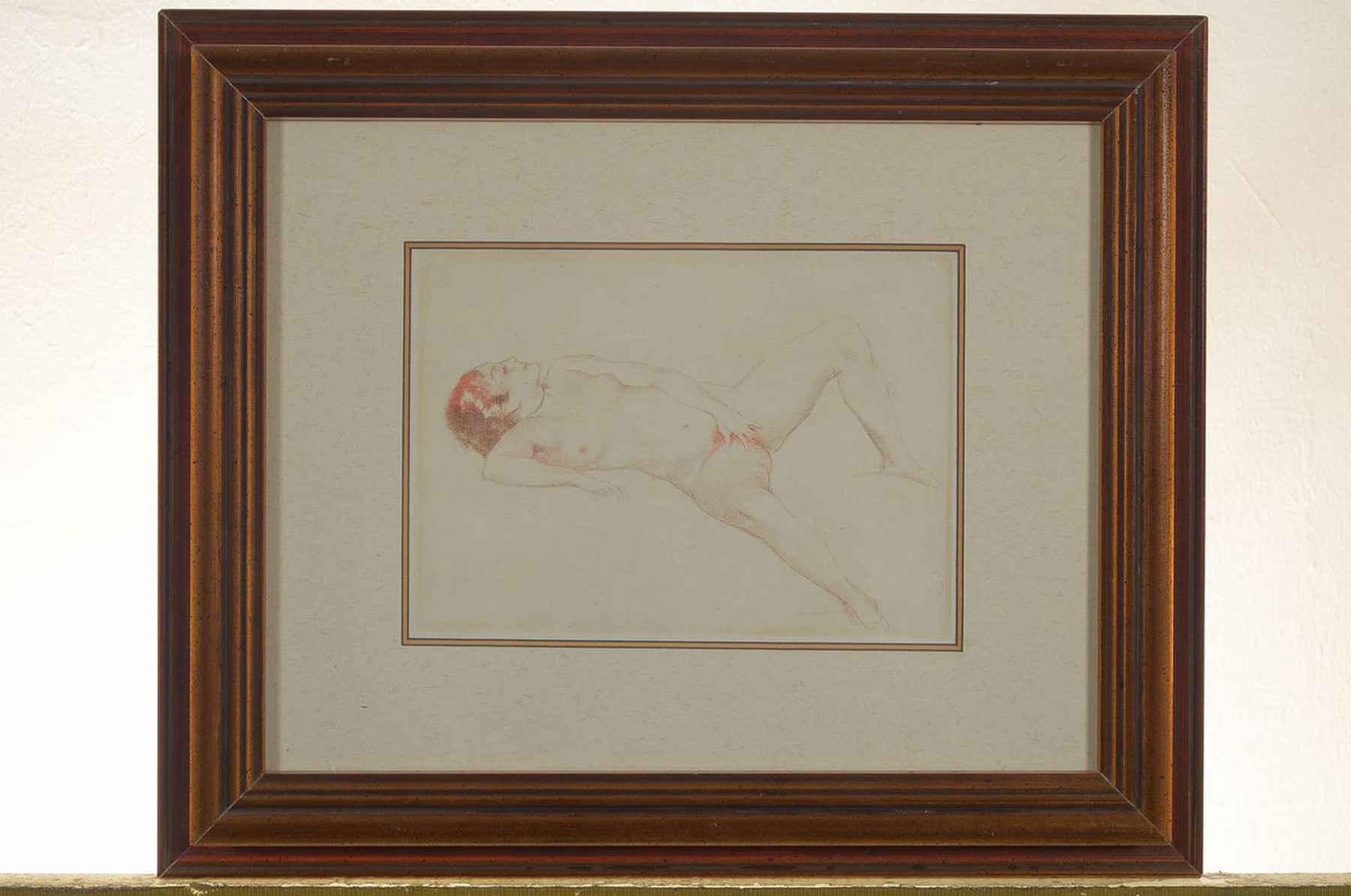 Detail k: Emil Orlik, 1870 Prag - 1932 Berlin, Ausbildung bei Heinrich Knirr und ab 1891 an der Münchener Akademie mit Schwerpunkt auf diegrafischen Künste, ...