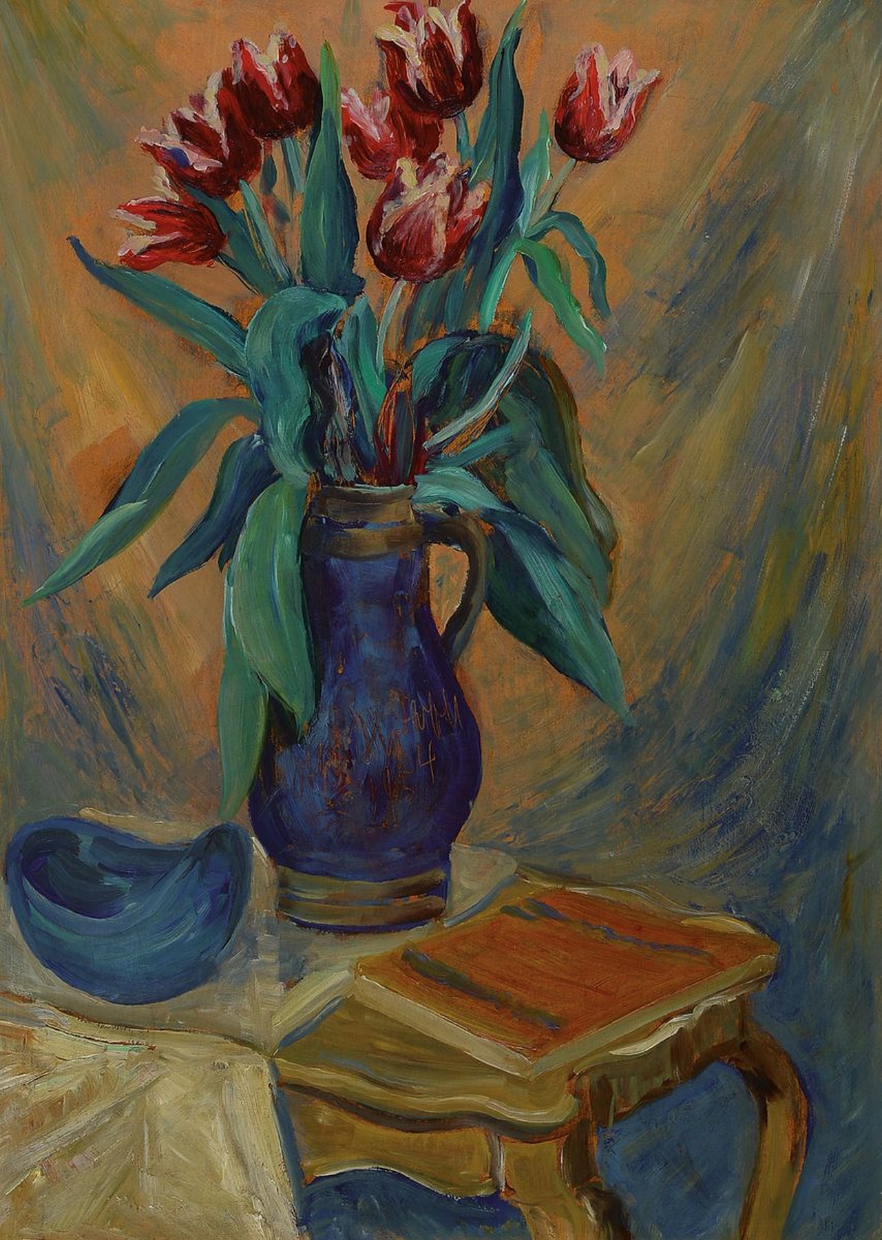 Otto Hodapp, 1894 Heidelberg -, 1968 Ludwigshafen, Studium an der Kunstakademie Karlsruhe, Meisterschüler von Albert Haueisen,1928 Bay. ...