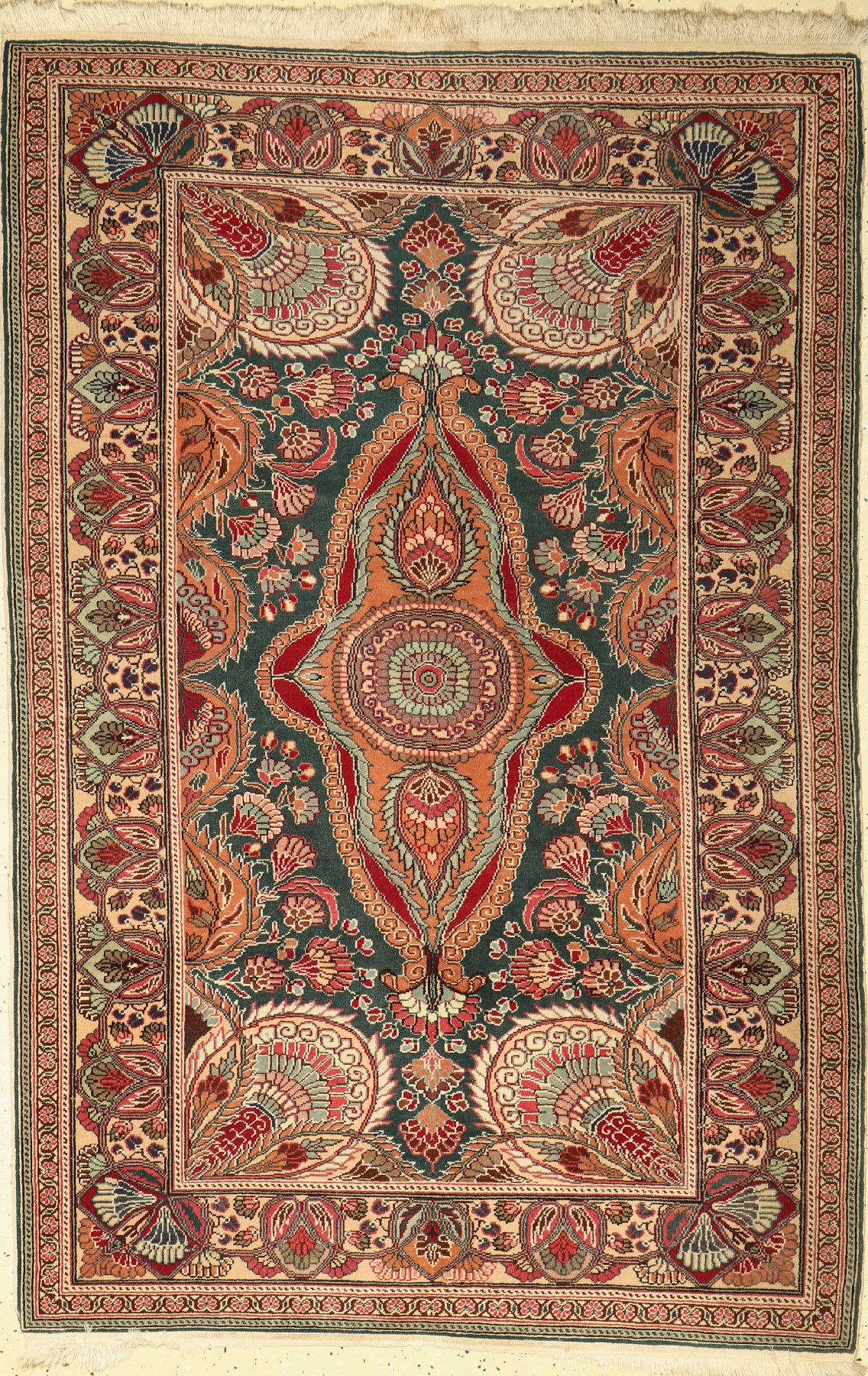 Kayseri, Türkei, ca. 50 Jahre, Wolle auf Baumwolle, ca. 180 x 120 cm, EHZ: 2