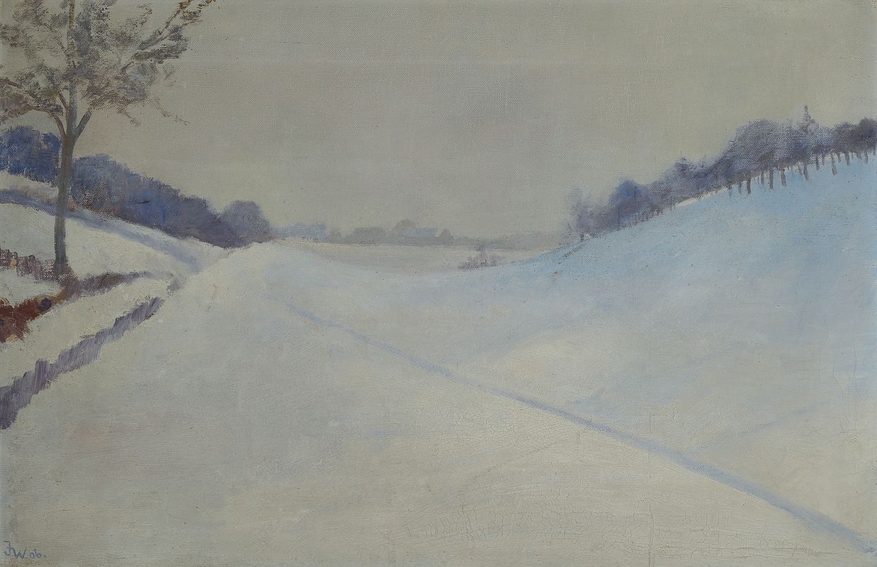 Zuschreibung: Julius Wohlers, 1867 Hamburg-1953 Königreich (heute Jork bei Stade), Studium an der Akademie Berlin und bei Peter A. Schou in ...