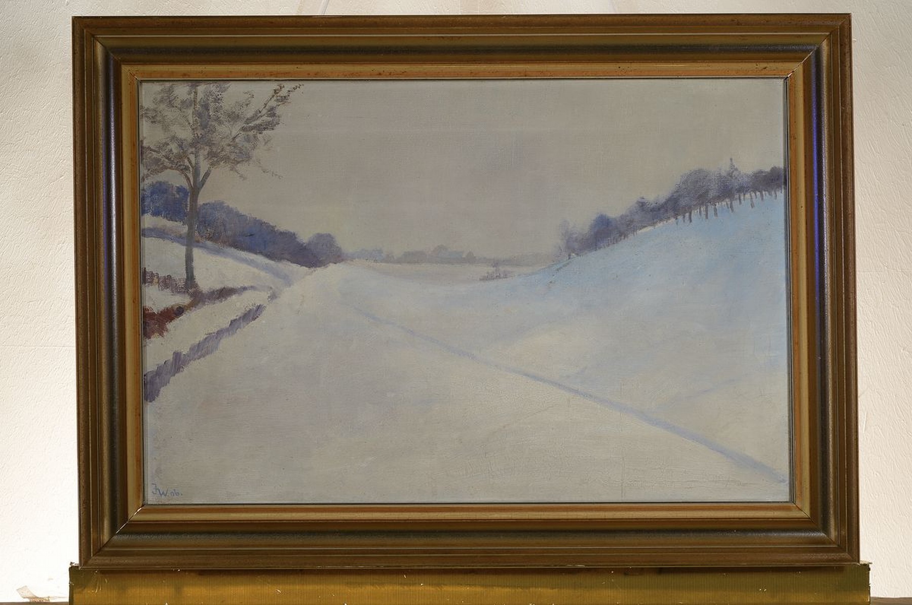Detail k: Zuschreibung: Julius Wohlers, 1867 Hamburg-1953 Königreich (heute Jork bei Stade), Studium an der Akademie Berlin und bei Peter A. Schou in ...