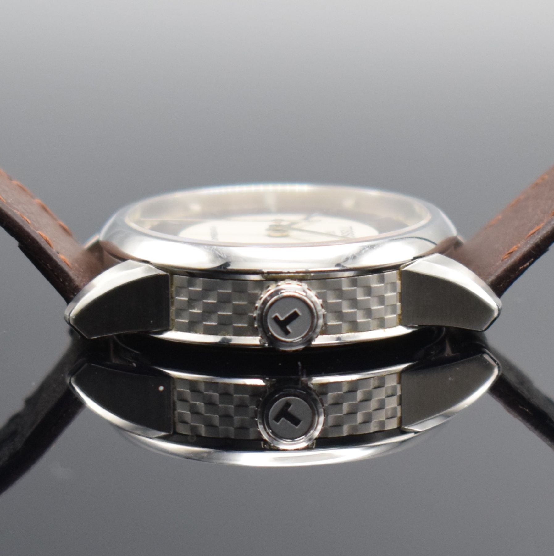 Detail c: MIDO & TISSOT 2 Damenarmbanduhren, Schweiz um 2015, Automatik, 1.) Mido Baroncelli, verg. Geh., beids. vergl., Boden verschr., weißes Zifferbl. m. ...