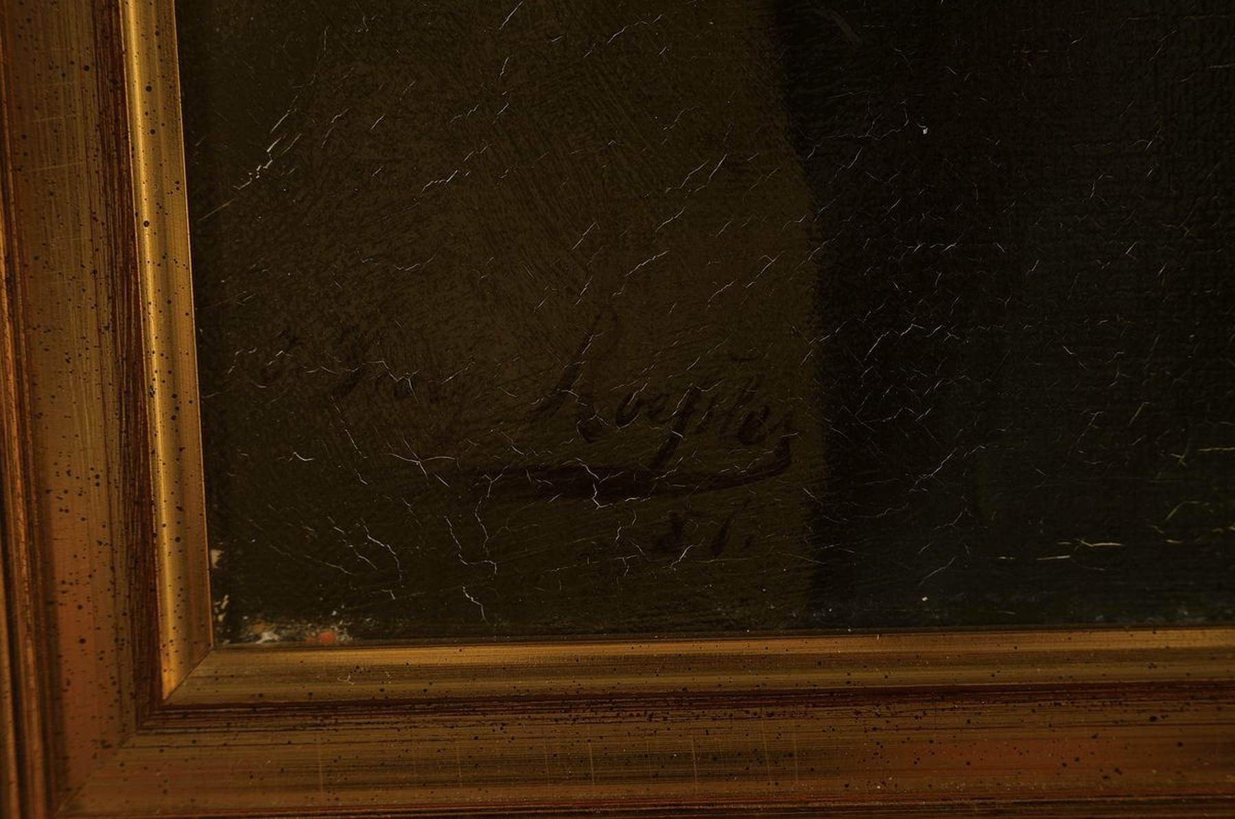 Detail a: Georg Roessler, 1861 Mengen-1925 München, Porträt eines Mannes, der die Mütze zieht und die Hand aufhält, Öl/Lwd, links unten signiert und dat. ...