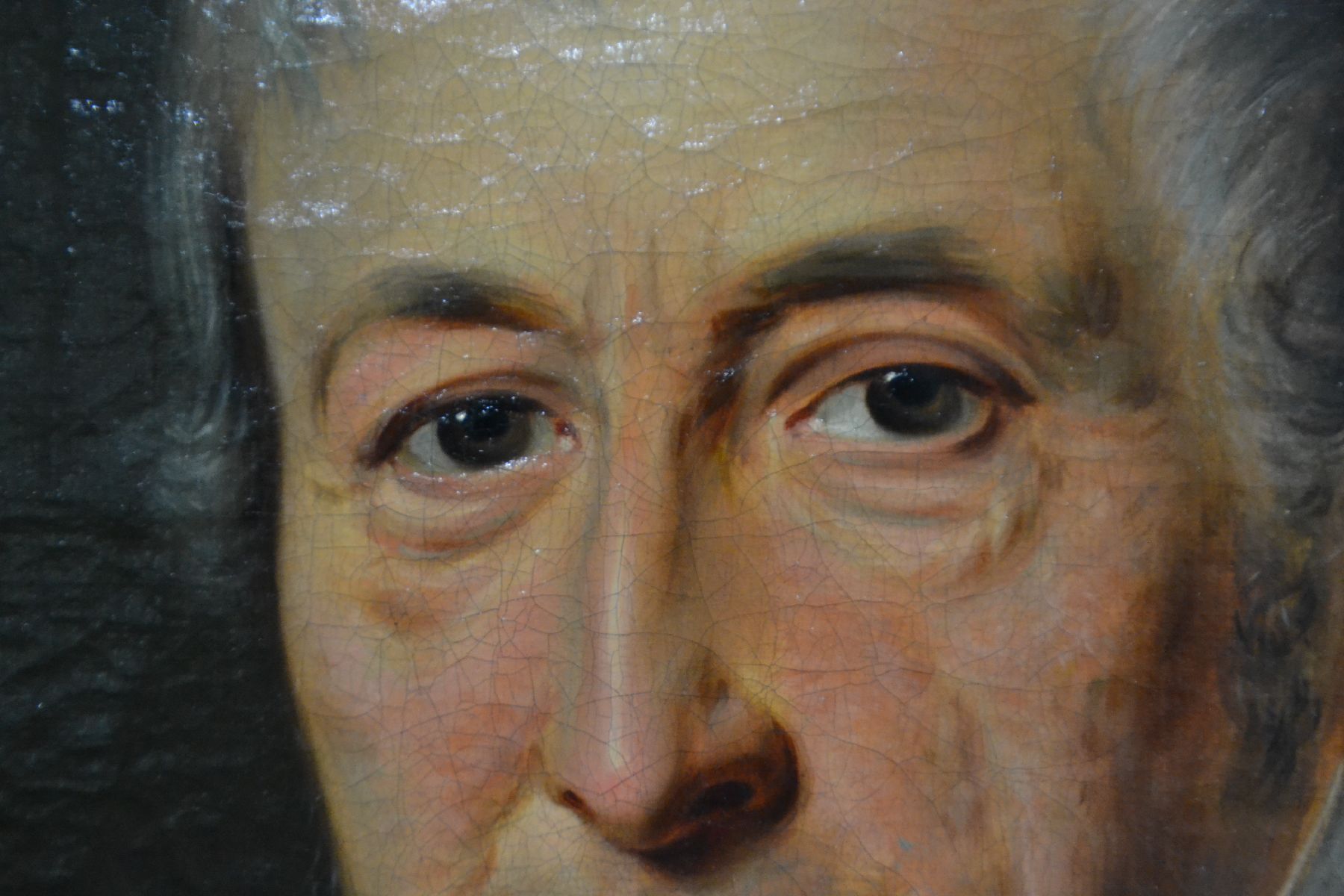 Detail c: Carl Wilhelm Bardou, 1774 Berlin-nach 1842, war tätig in Berlin, St. Petersburg und Moskau, Porträt eines Herren, Träger des Roter-Adler-Ordens ...