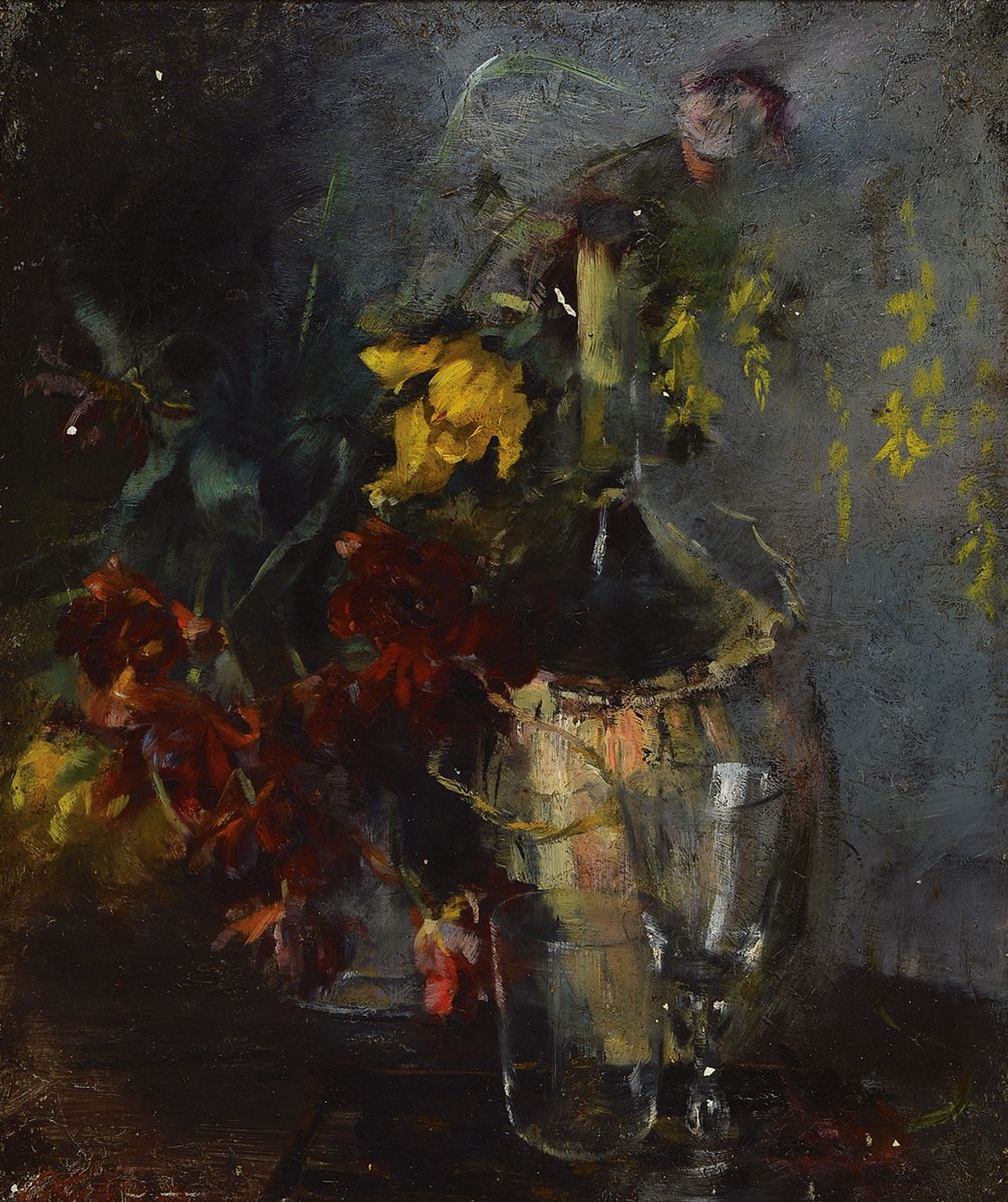 Karoline Kubin, österreichische Malerin, 1860 Chrudim/Böhmen-1945 Wien, studierte 1893-1896 an der Akademie Prag bei Hermine Laukota, anschliessend ...