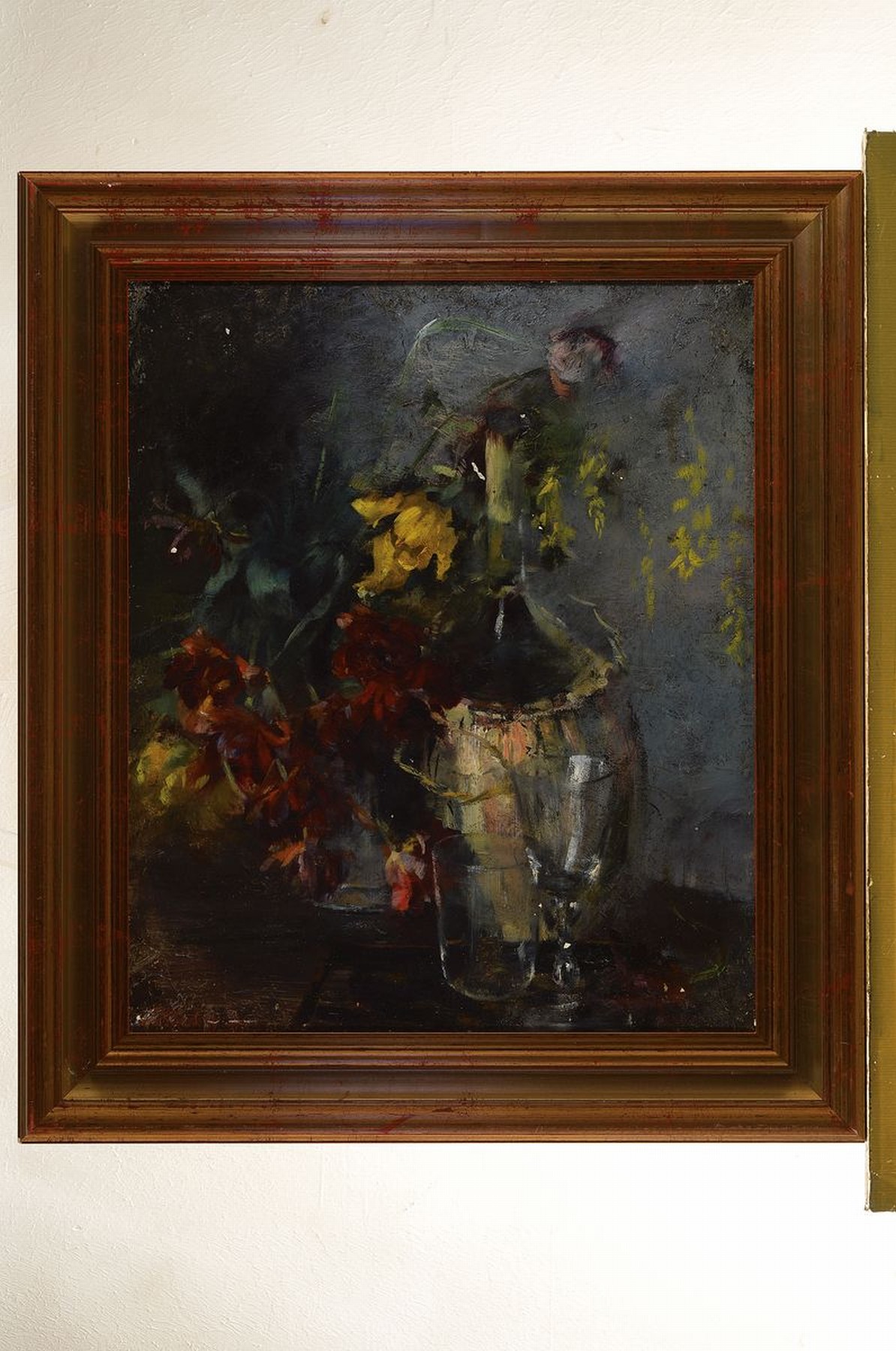 Detail k: Karoline Kubin, österreichische Malerin, 1860 Chrudim/Böhmen-1945 Wien, studierte 1893-1896 an der Akademie Prag bei Hermine Laukota, anschliessend ...