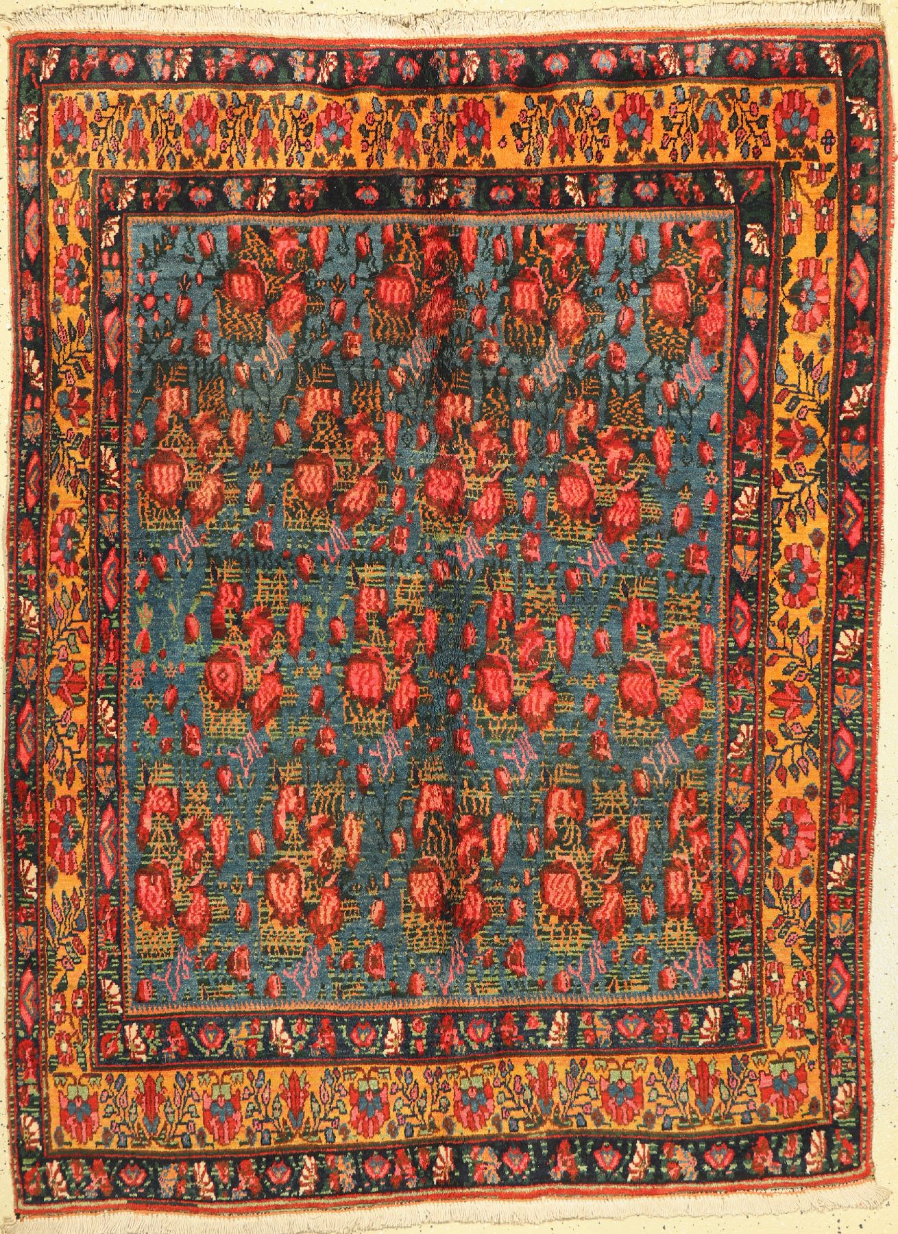 Afschar alt, Persien, um 1960, Wolle auf Baumwolle, ca. 190 x 140 cm, EHZ: 2