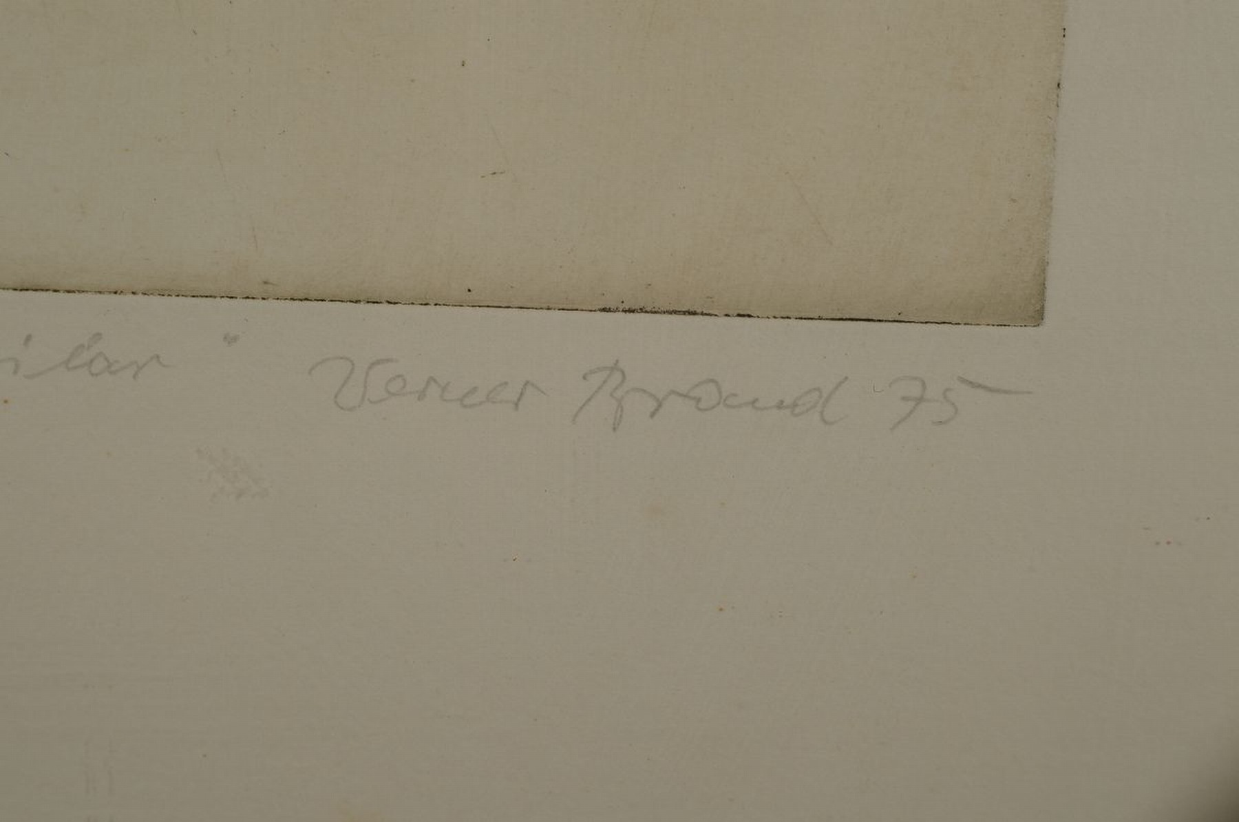 Detail b: Werner Brand, 1933-2021, 2 Radierungen: Der Jubilar, betitelt, signiert und dat. 75, bez.: 2. Zustandsdruck, ca. 33.5x26cm, u.Gl., R. ca. 52x31cm; ...