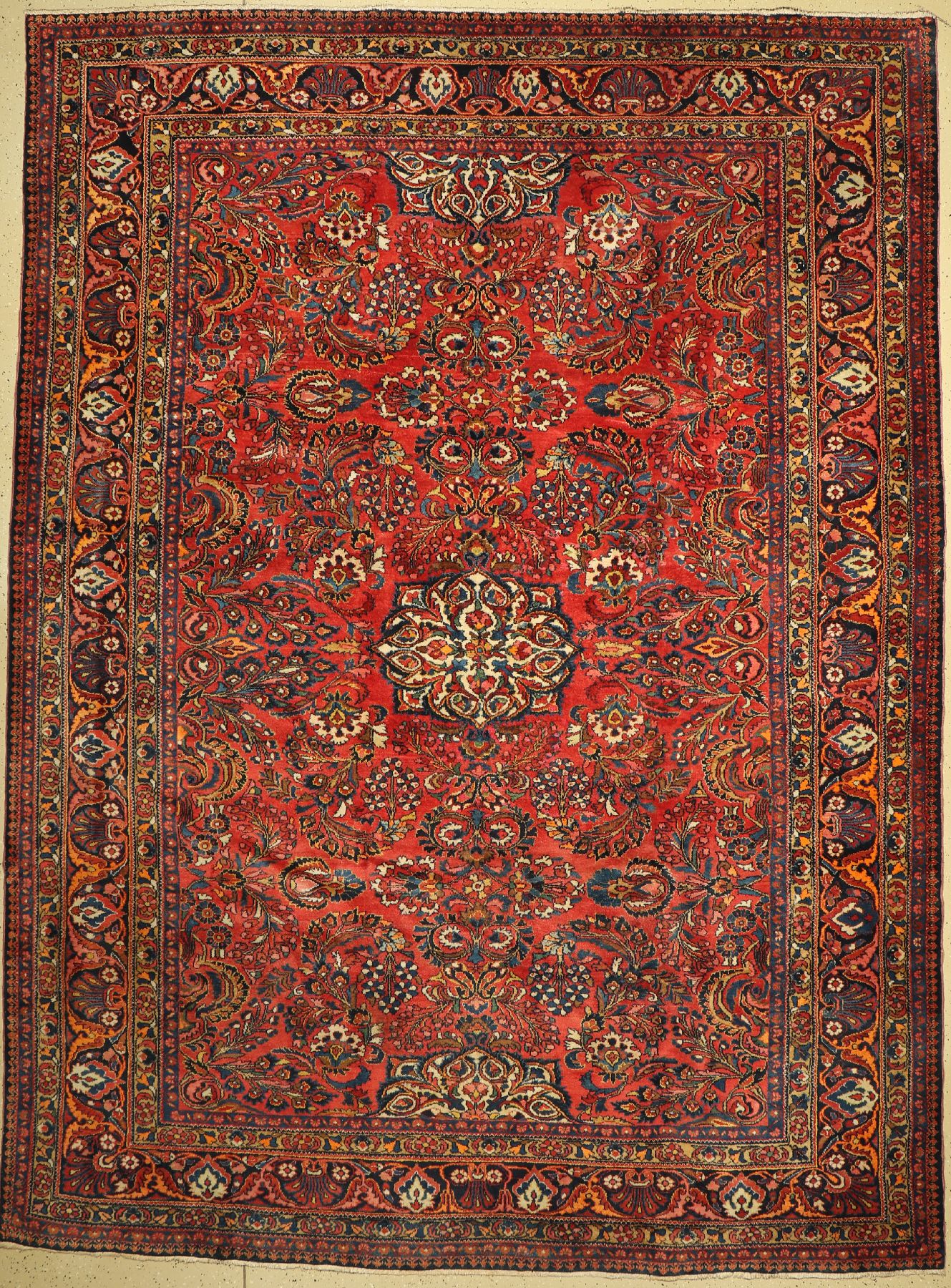 Lilian alt, Persien, um 1950, Wolle auf Baumwolle, ca. 375 x 278 cm, EHZ: 2