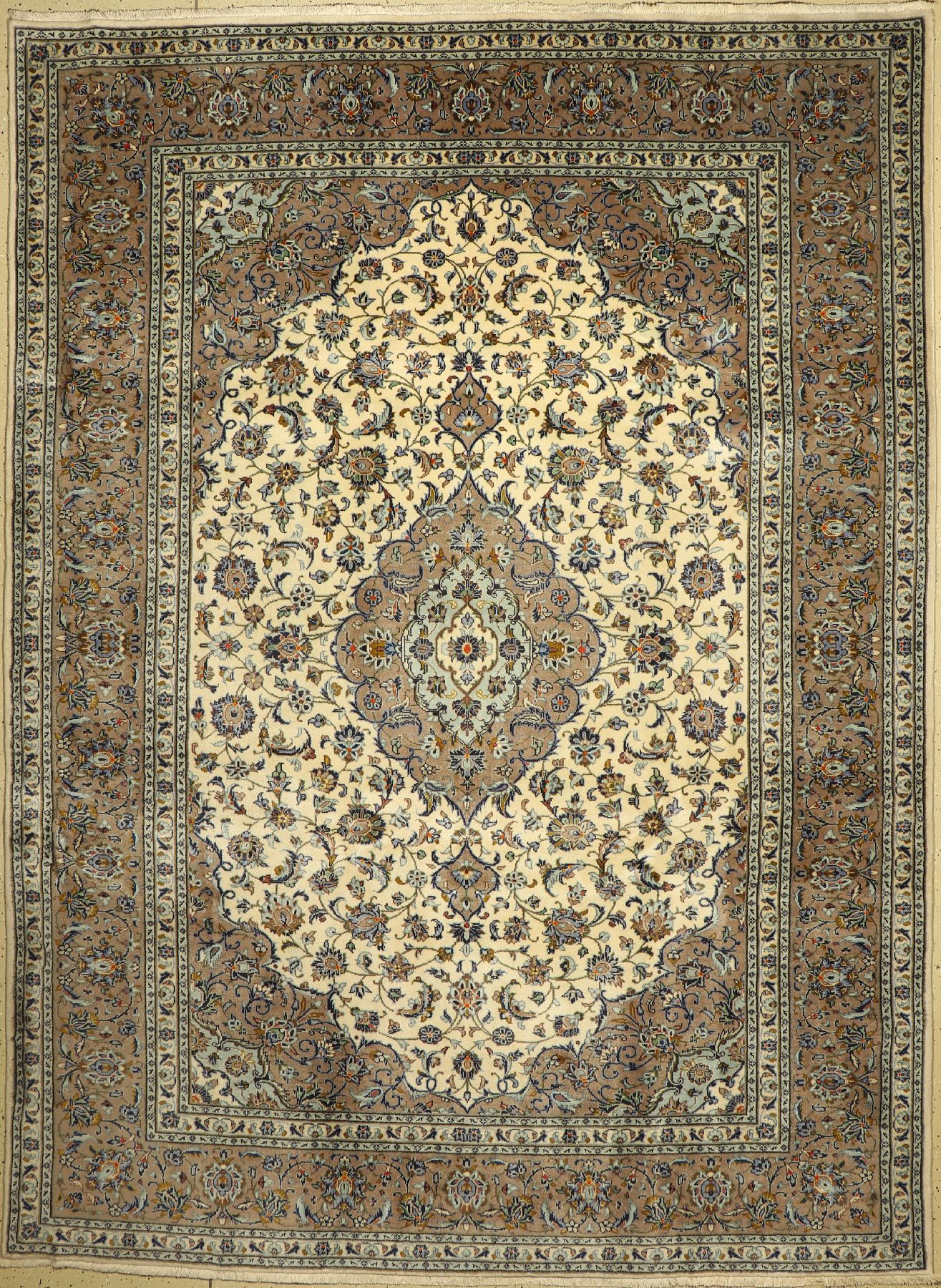 Keschan kork, Persien, ca. 40 Jahre, Korkwolle, ca. 344 x 252 cm, EHZ: 2