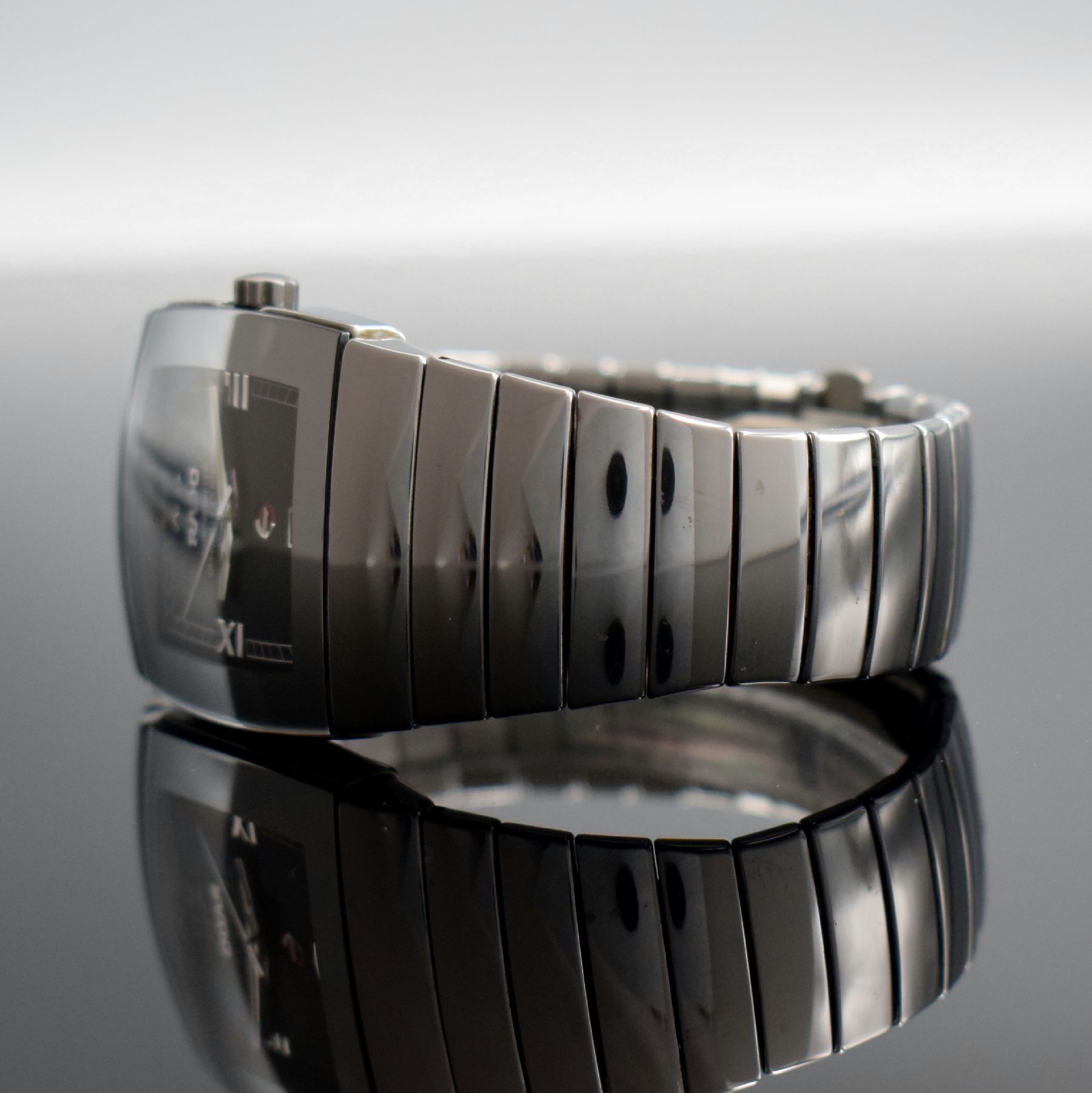 Detail b: RADO Diastar limitierte Chronometer Herrenarmbanduhr in Keramik Referenz 629.0598.3, Schweiz um 2010, Automatik, auf 1000 Stück lim. Sondermodell, ...