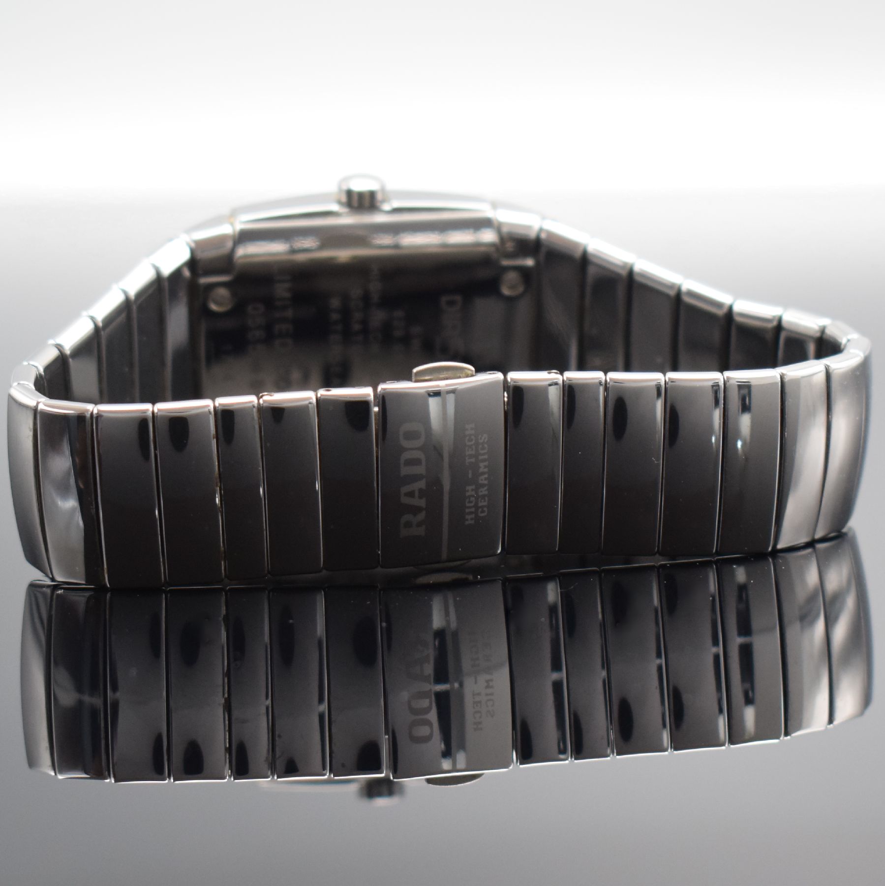Detail c: RADO Diastar limitierte Chronometer Herrenarmbanduhr in Keramik Referenz 629.0598.3, Schweiz um 2010, Automatik, auf 1000 Stück lim. Sondermodell, ...