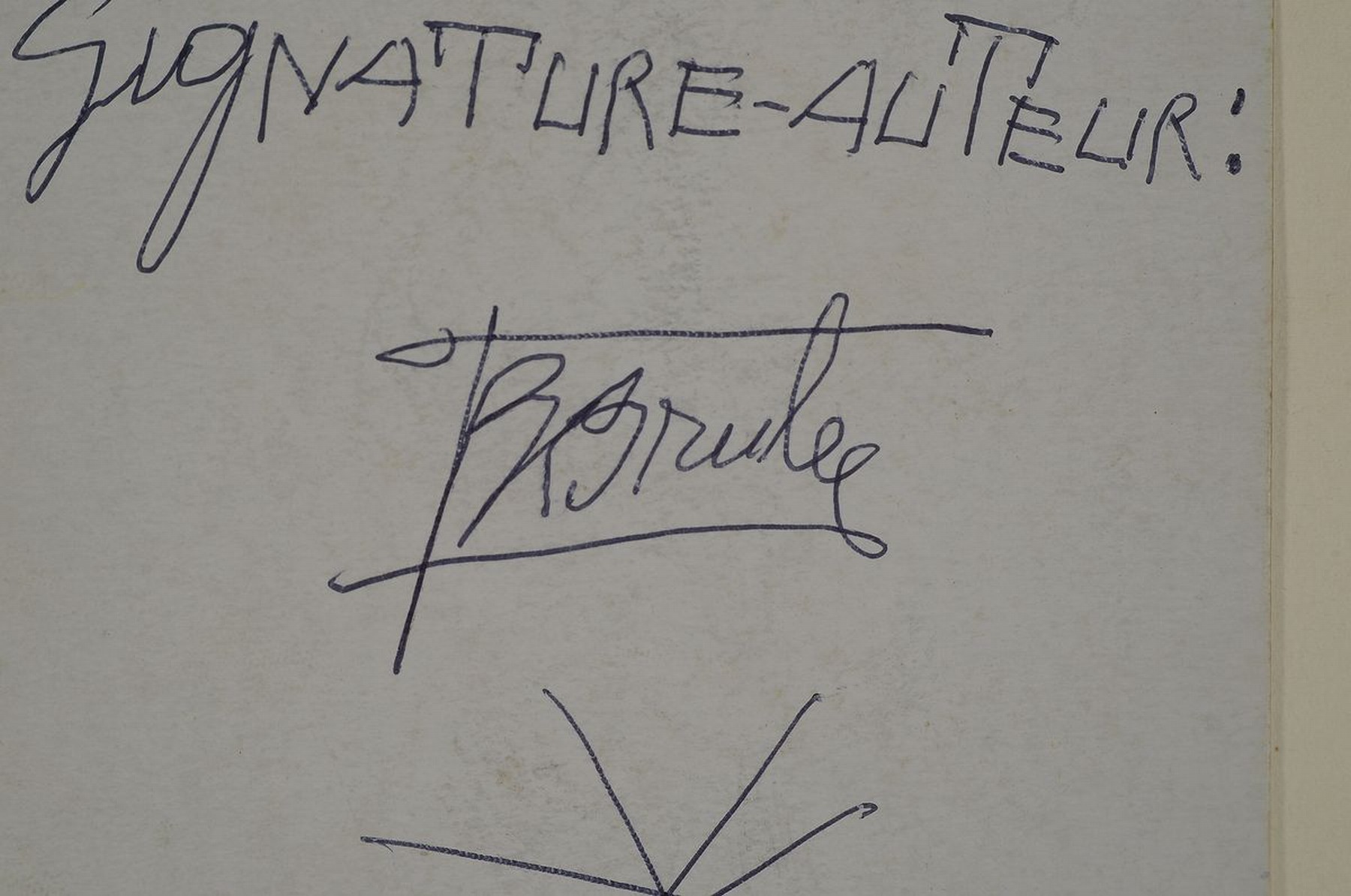 Detail d: Frédéric Bruly Bouabré, 1923-2014, Dichter und Maler aus Abidjan/Elfenbeinküste, Ohne Titel, Werk aus 25 Einzelzeichnungen, Buntstift/Papier, auf ...