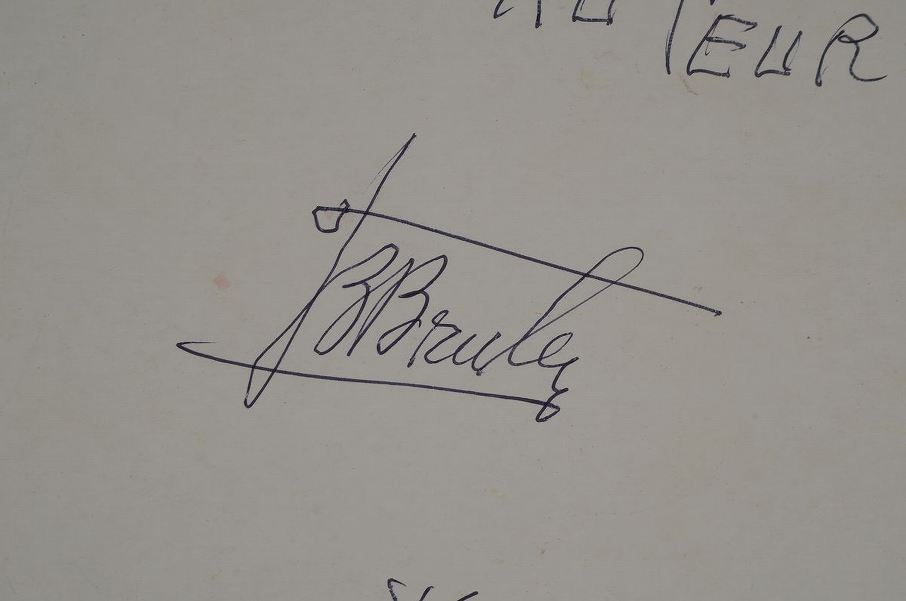 Detail d: Frédéric Bruly Bouabré, 1923-2014, Dichter und Maler aus Abidjan/Elfenbeinküste, gehörte zum Stamm de Bete, deren Silbenschrift er zur Wahrung ...