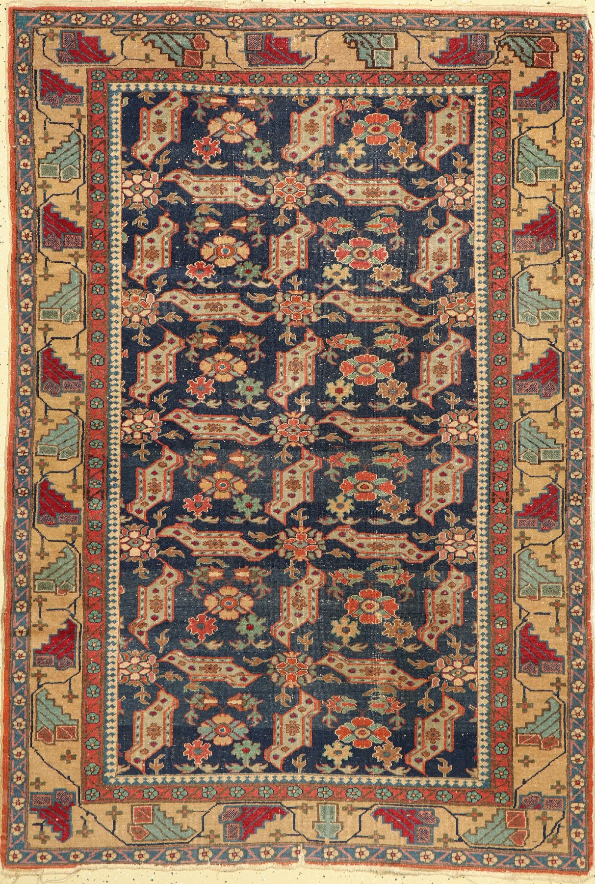 Panderma, Türkei, um 1910, Wolle auf Baumwolle, ca. 170 x 120 cm, EHZ: 4