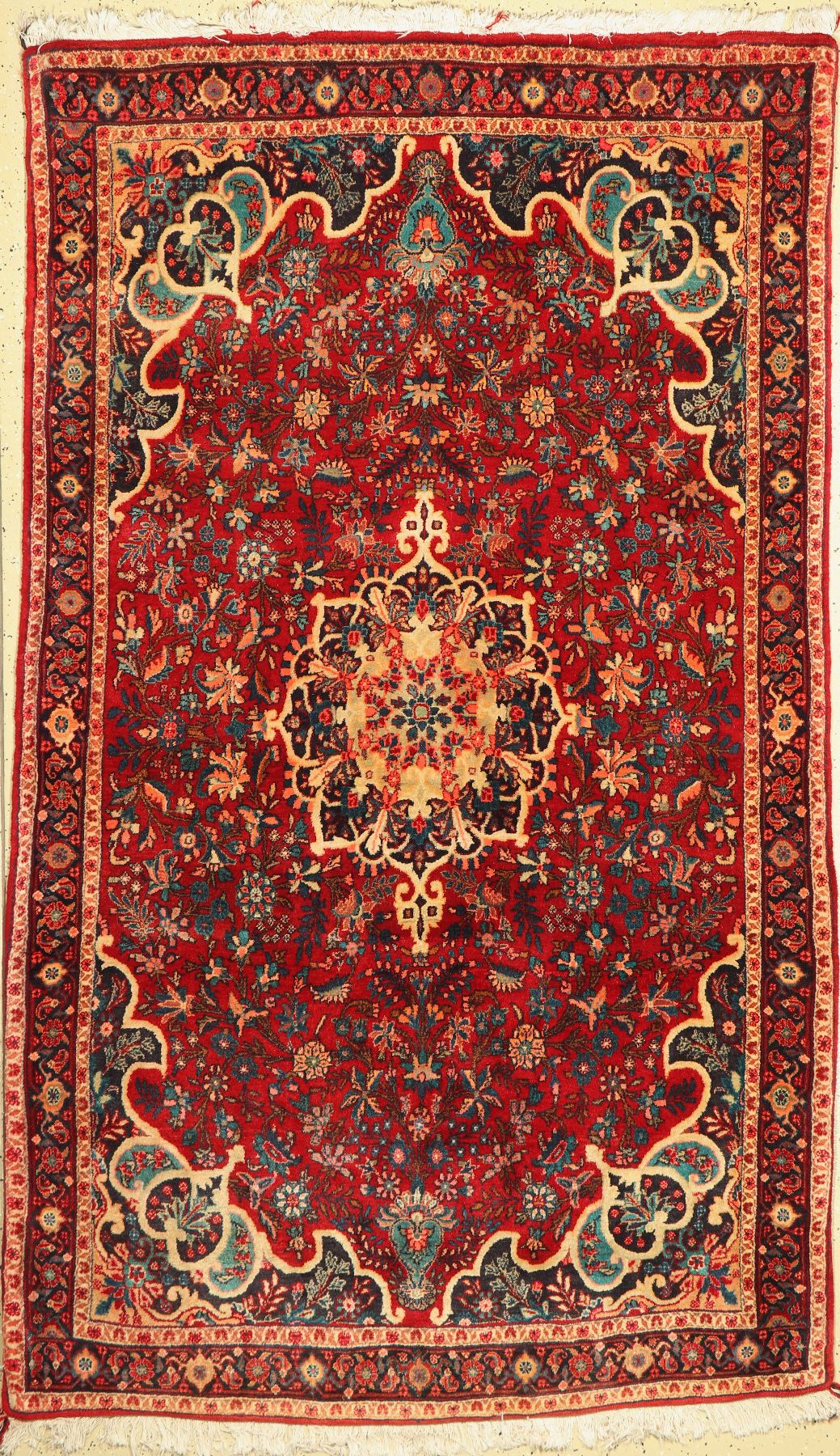 Bidjar alt, Persien, um 1960, Wolle auf Baumwolle, ca. 233 x 140 cm, EHZ: 2