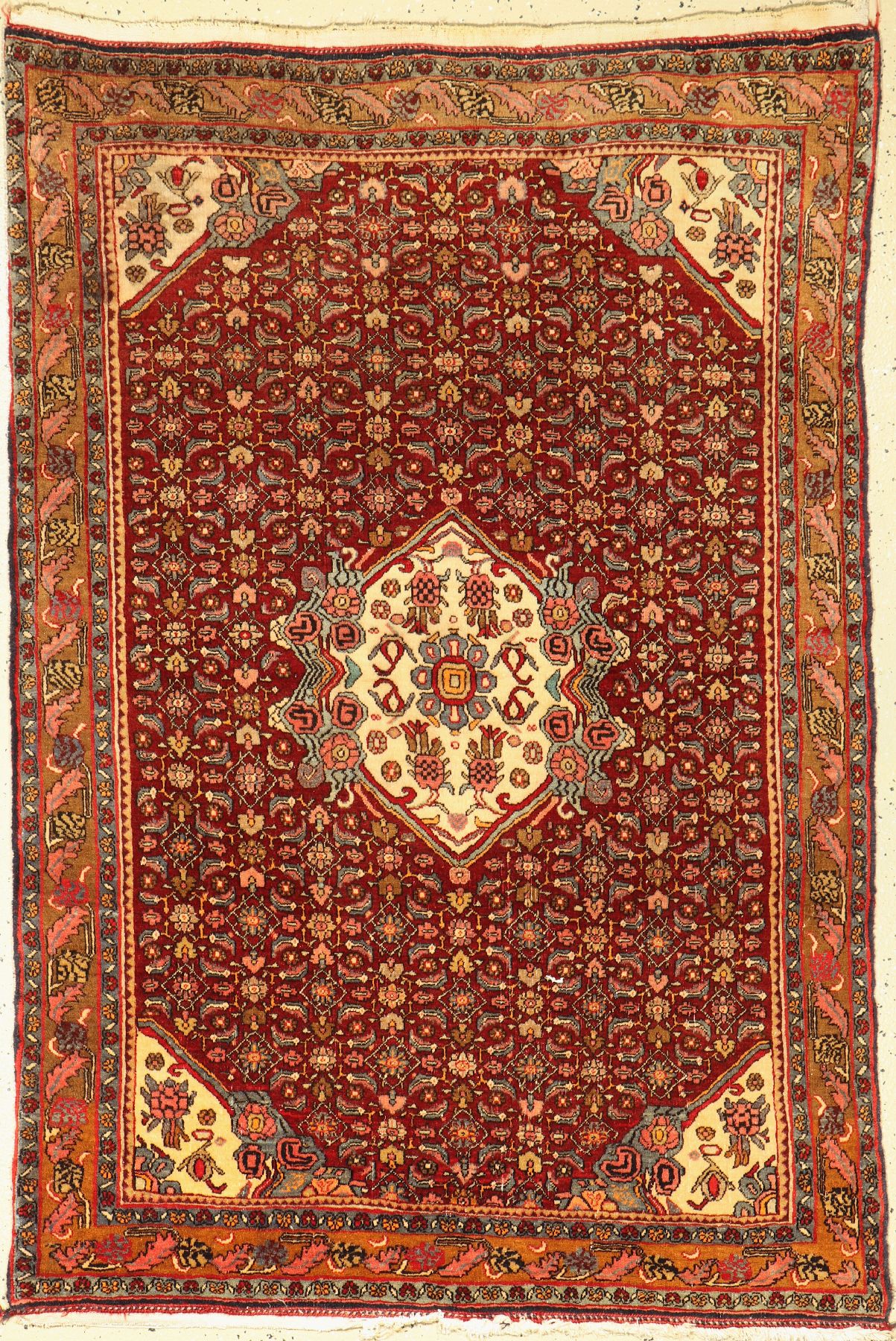 Bidjar alt, Persien, um 1940, Wolle auf Baumwolle, ca. 167 x 115 cm, EHZ: 3