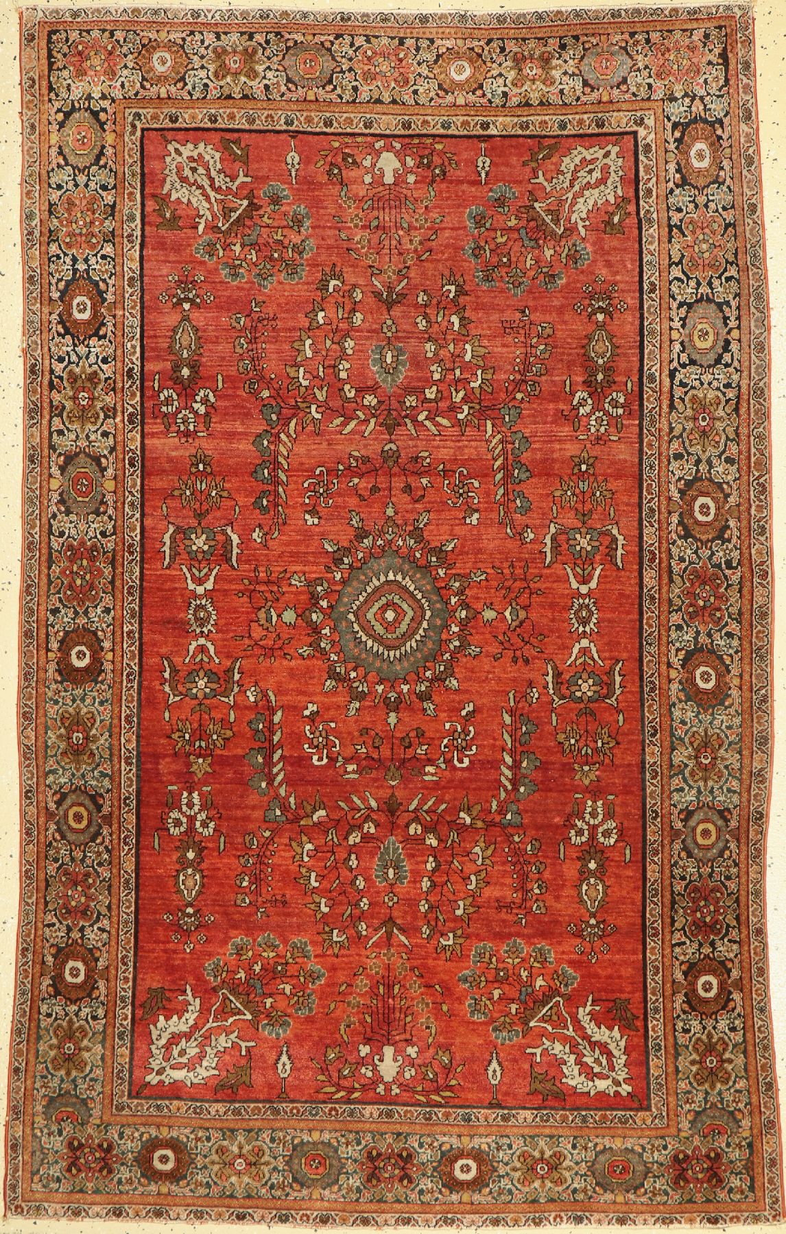 Farahan fein antik, Persien, um 1900, Korkwolle, ca. 195 x 125 cm, EHZ: 2-3