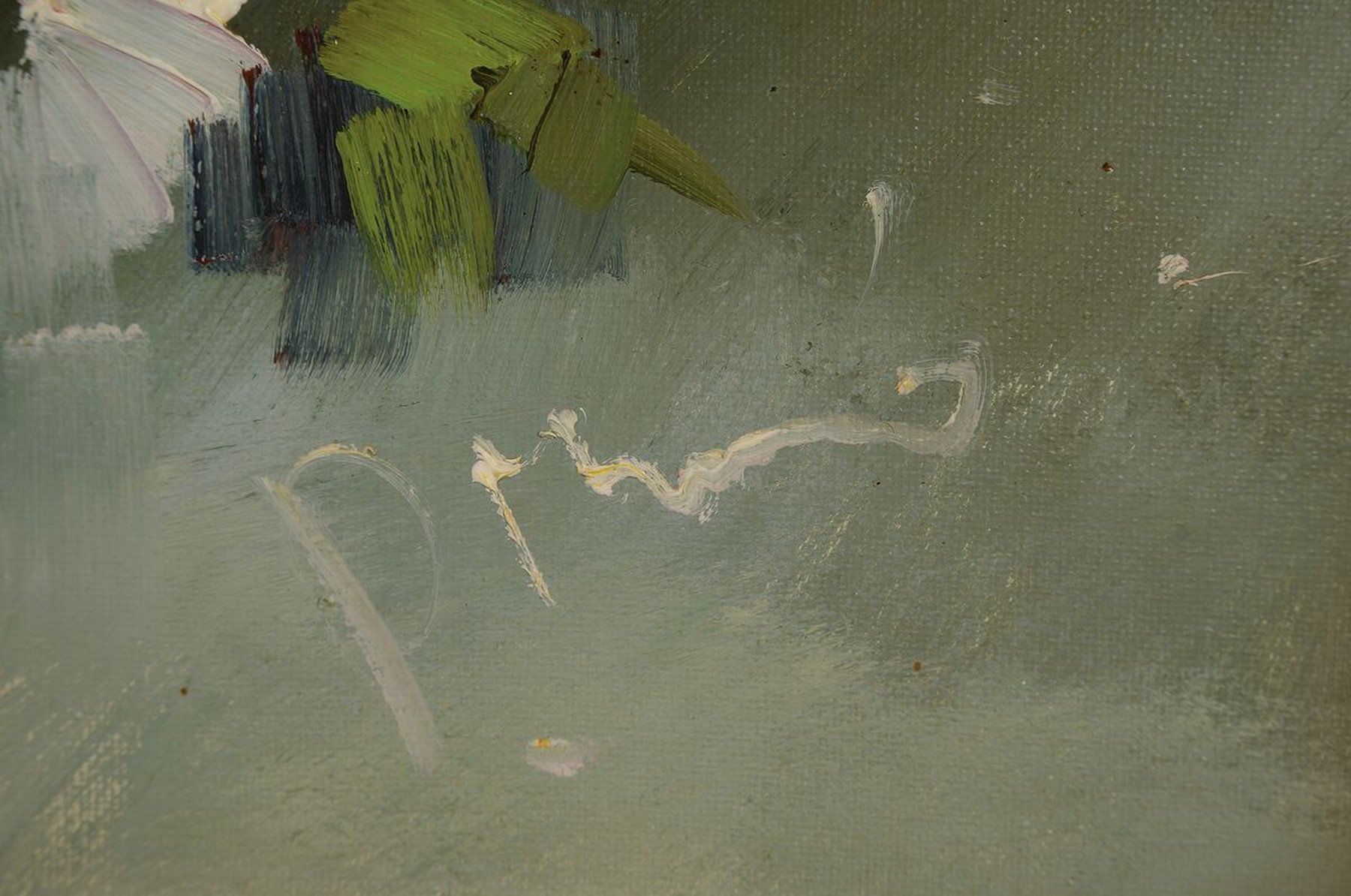 Detail a: Paul Morro (eigentlich Ingfried Paul Henze- Morro), 1925 Leipzig-2013 Wiesbaden, Studium an den Akademien Leipzig und München, hier: ...