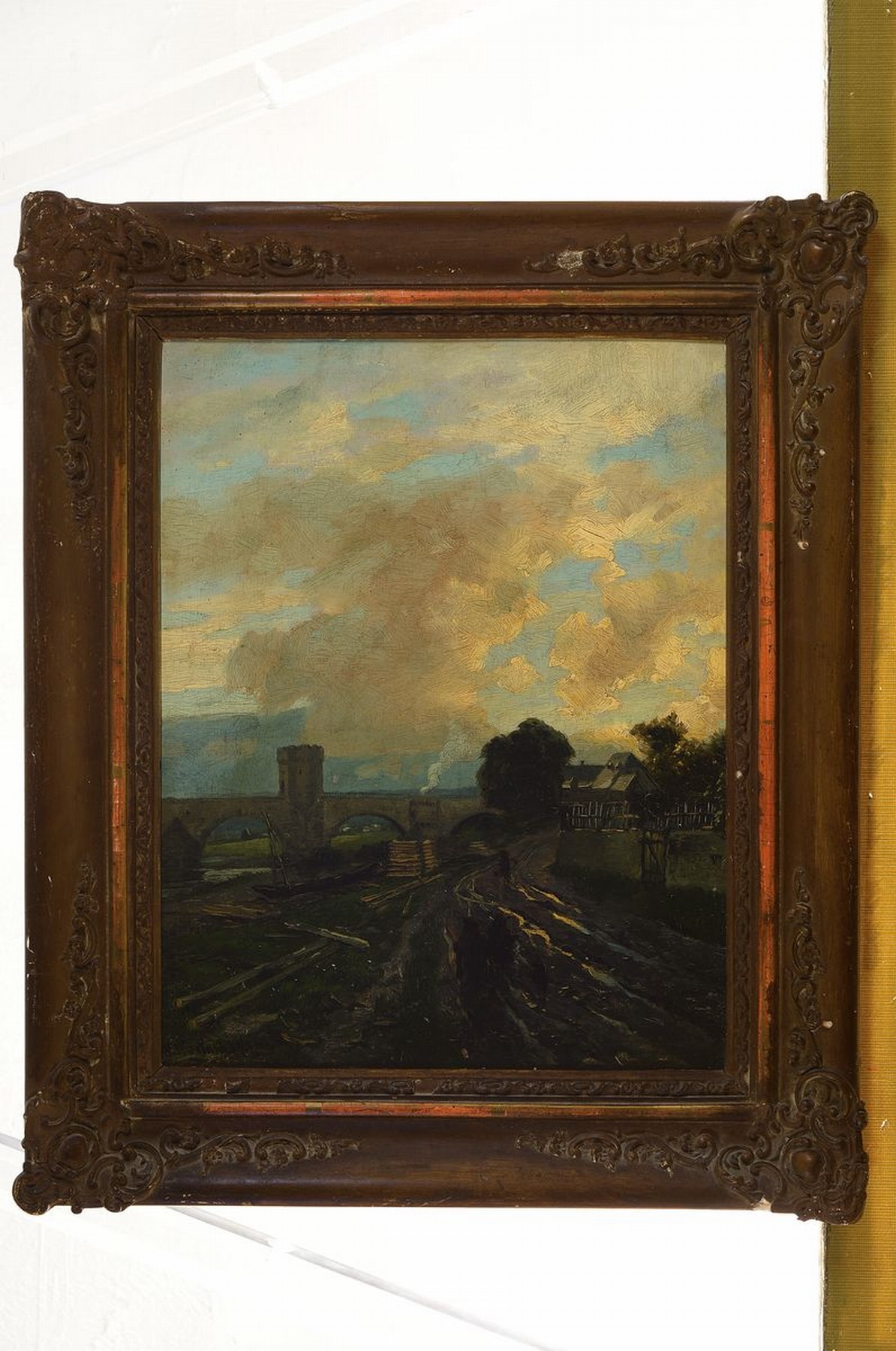Detail k: Zuschreibung: Heinrich Hartung, 1851 Koblenz -1919 ebenda, Ausbildung bei seinem Vater Heinrich Hartung II und während seiner Italienafenthalte, ...