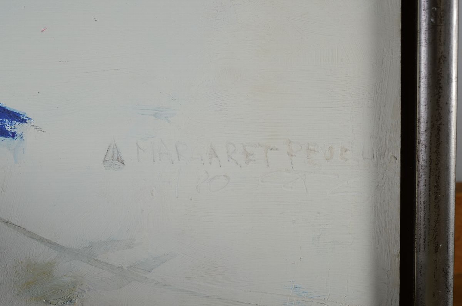 Detail b: Margaret Peveling, geb. 1949 Schwäbisch-Hall , tätig in Lindau am Bodensee, Studium an der Akademie Stuttgart bei den Professoren Peters und ...
