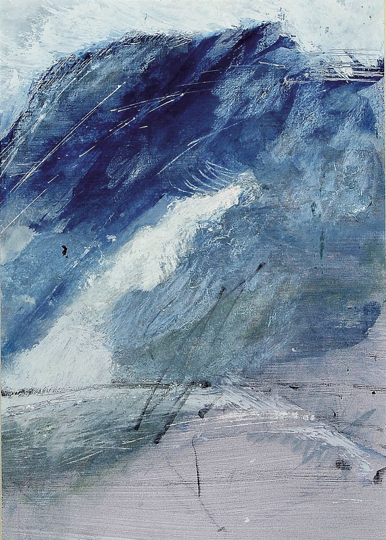 Detail b: Margaret Peveling, geb. 1949 Schwäbisch-Hall , tätig in Lindau am Bodensee, Studium an der Akademie Stuttgart bei den Professoren Peters und ...