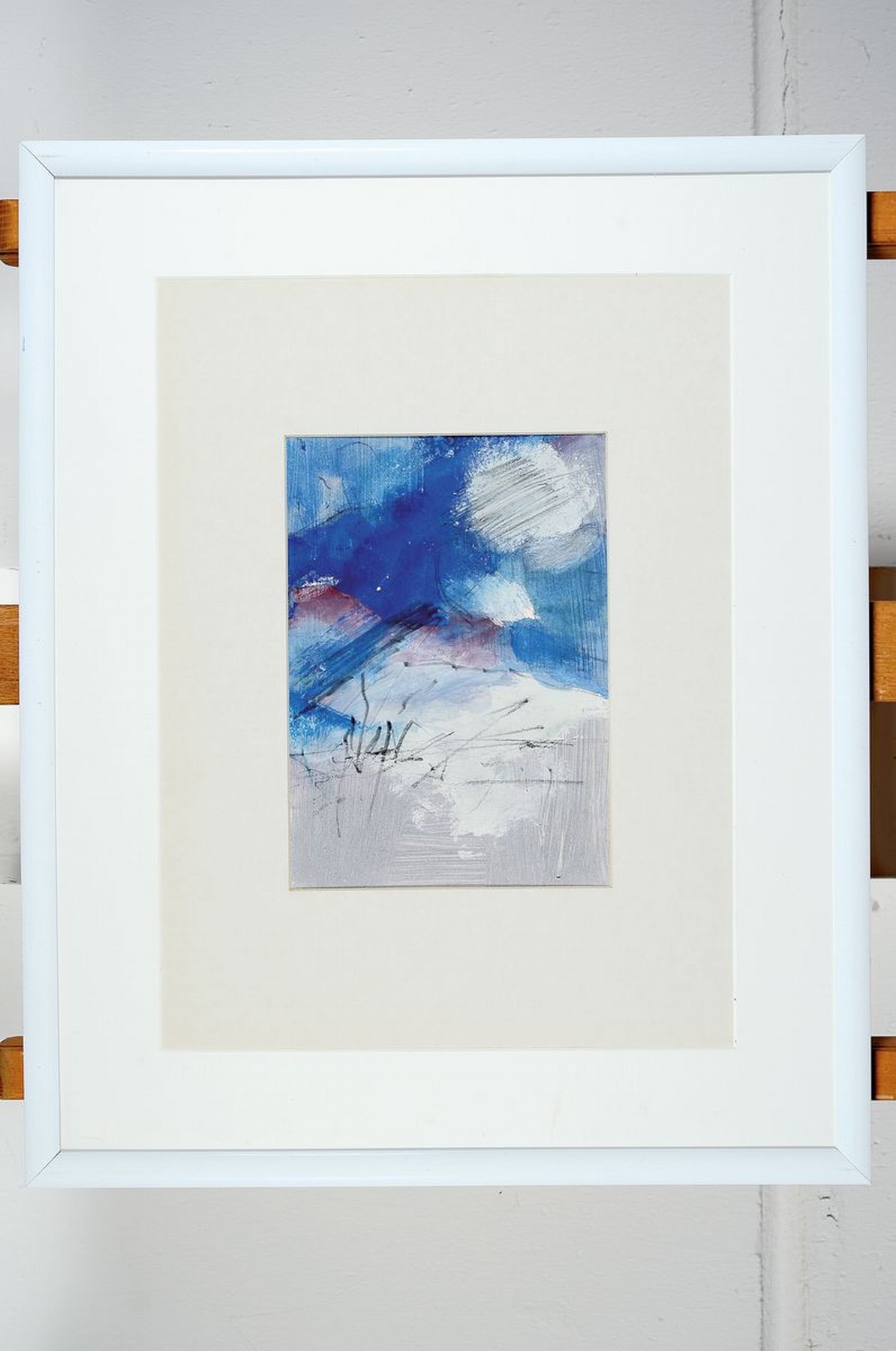 Detail k: Margaret Peveling, geb. 1949 Schwäbisch-Hall , tätig in Lindau am Bodensee, Studium an der Akademie Stuttgart bei den Professoren Peters und ...