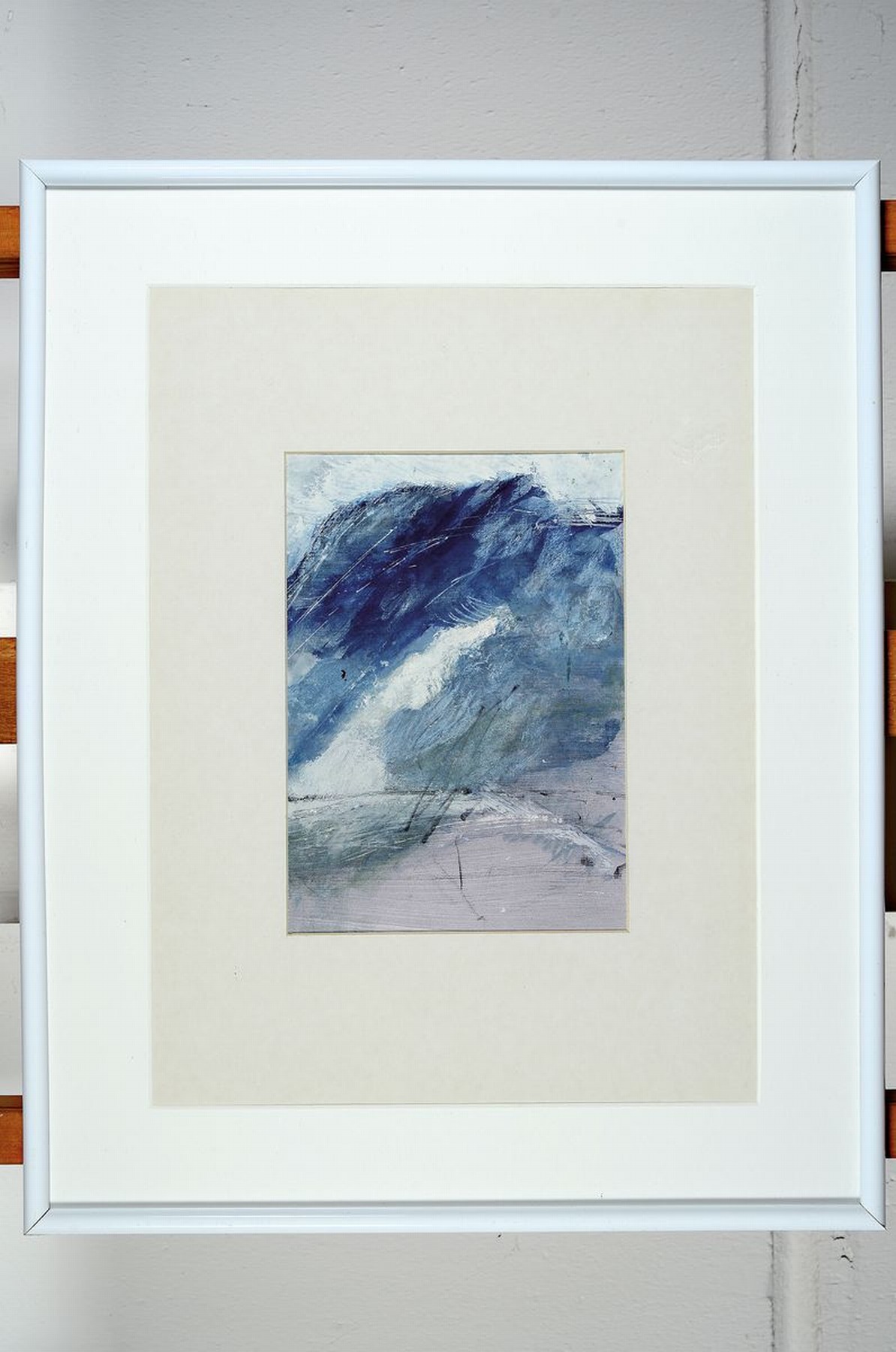 Detail m: Margaret Peveling, geb. 1949 Schwäbisch-Hall , tätig in Lindau am Bodensee, Studium an der Akademie Stuttgart bei den Professoren Peters und ...