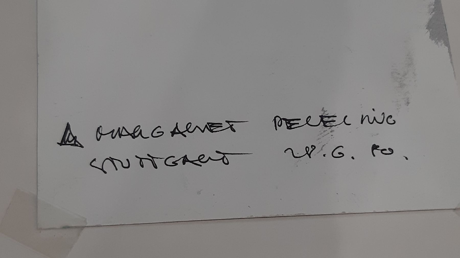 Detail a: Margaret Peveling, geb. 1949 Schwäbisch-Hall , tätig in Lindau am Bodensee, Studium an der Akademie Stuttgart bei den Professoren Peters und ...