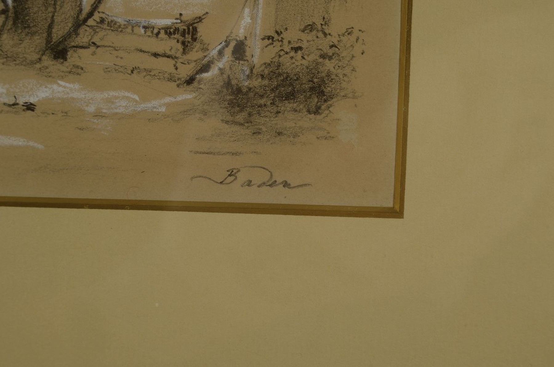 Detail a: Zuschreibung: Joseph Farquharson, 1846 Edinburgh - 1935 Finzean, Schüler bei Peter Graham, Studium an der Trustees Academy Edinburgh, Lehrer u. ...