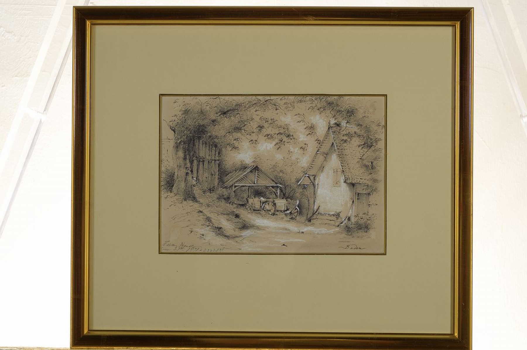 Detail k: Zuschreibung: Joseph Farquharson, 1846 Edinburgh - 1935 Finzean, Schüler bei Peter Graham, Studium an der Trustees Academy Edinburgh, Lehrer u. ...