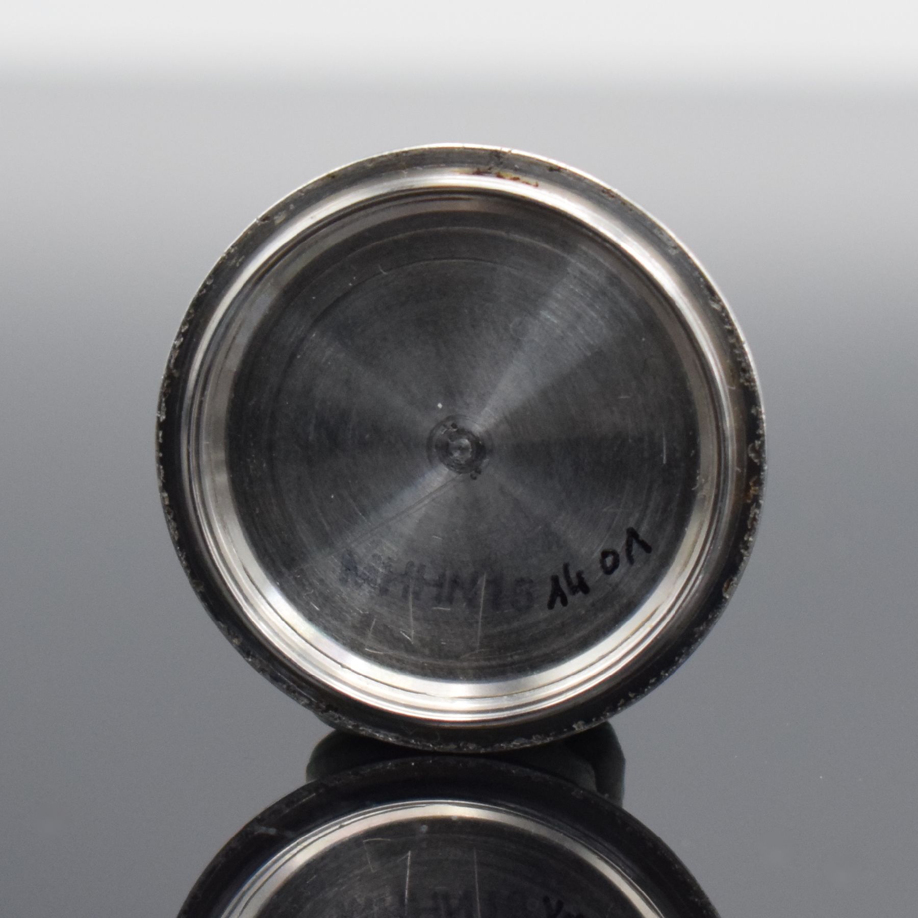 Detail i: SEIKO Scuba Diver`s Herrenarmbanduhr, Japan 1990er Jahre, Automatik, Ref. 7002-7000, massives verschr. Geh. in Edelstahl, beids. drehb. Lünette m. ...