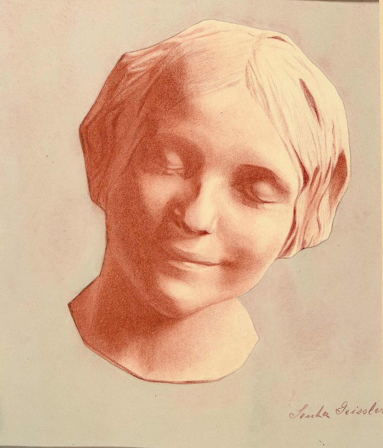 Detail b: Senta Geissler, 1902 Heidelberg - 2000, 3 Aquarelle/Pastellzeichnungen, a. "Frau am strand", 19.XI. 1931, im PP. bez. und datiert, signiert ...
