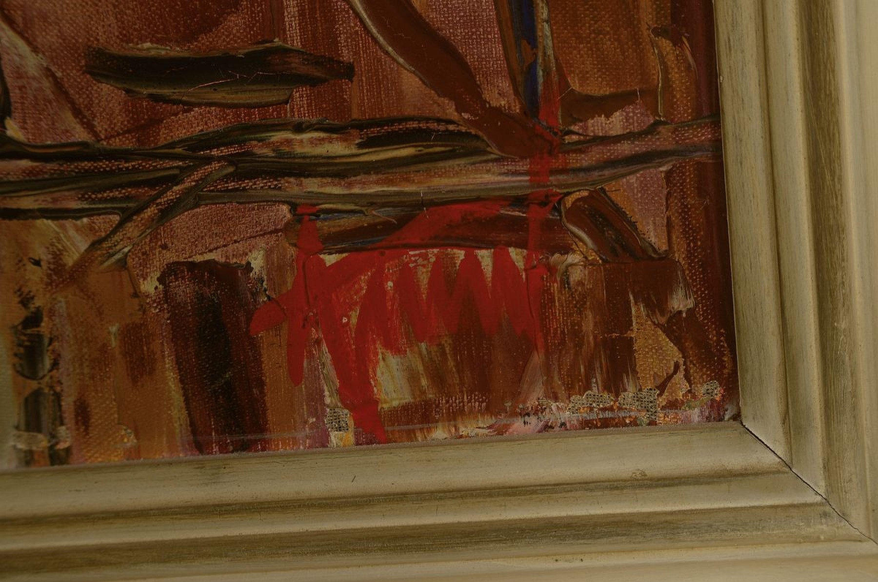 Detail a: Georg Günther Zeuner, 1923 Dresden - 2011 Speyer, Studium an der Kunstgewerbeschule u. der Akademie Dresden, reüssierte v.a. in Arbeiten in ...