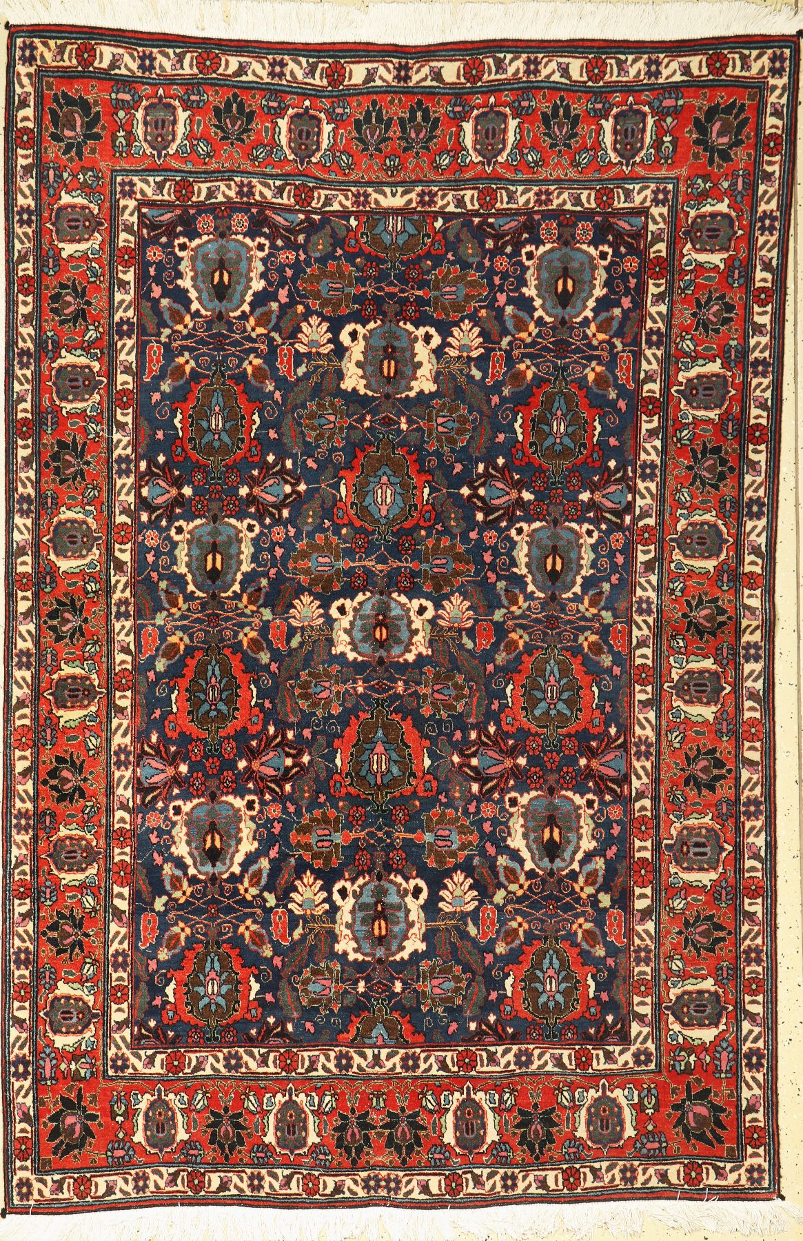 Weramin alt, Persien, um 1940, Wolle auf Baumwolle, ca. 214 x 143 cm, EHZ: 2(gereinigt)