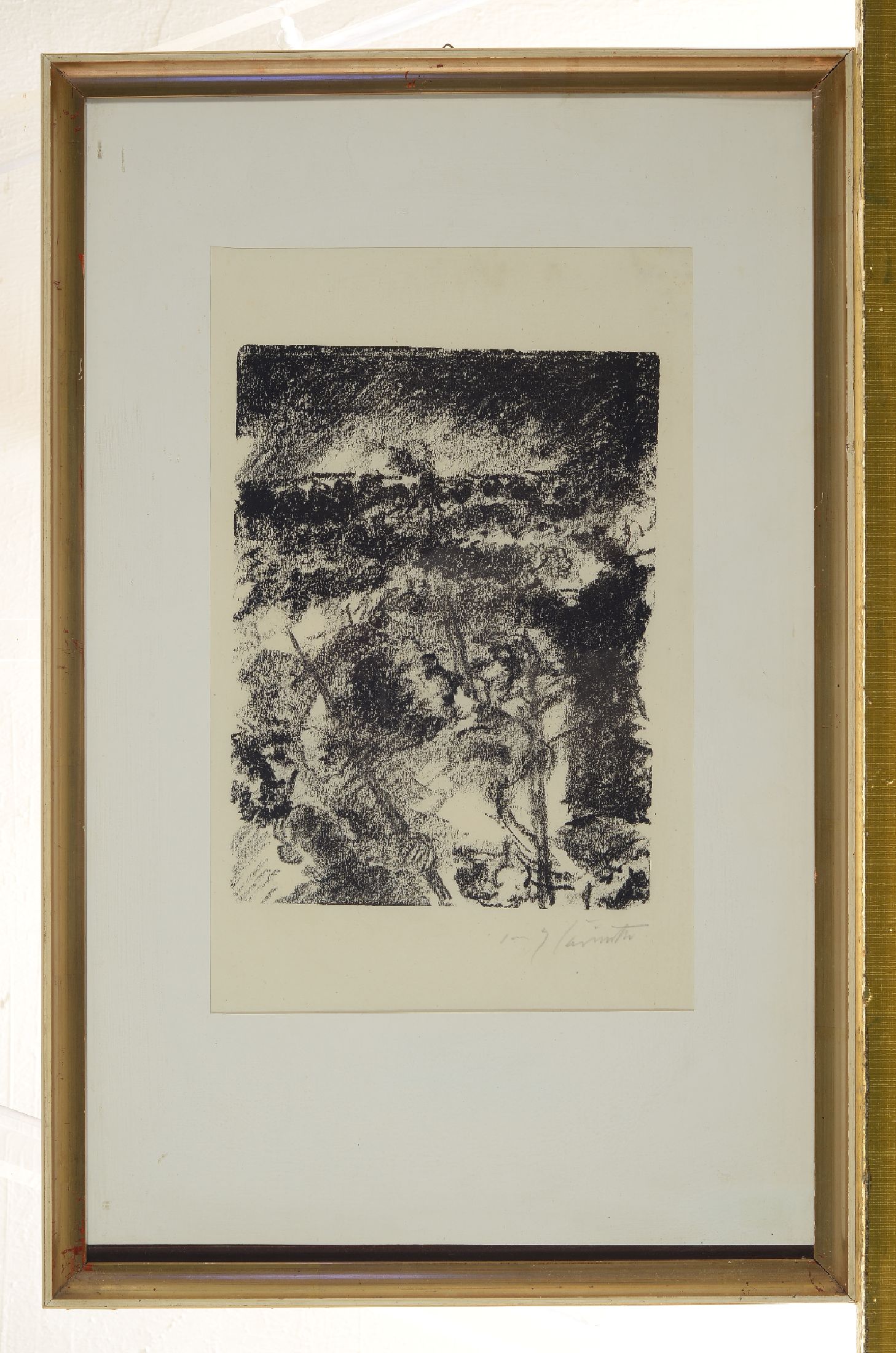 Lovis Corinth, 1858 Tapiau - 1925 Zandvoort, ab 1876 Studium an der Akademie Königsberg bei Genremaler Otto Günther, ab 1880 an der Akademie ...