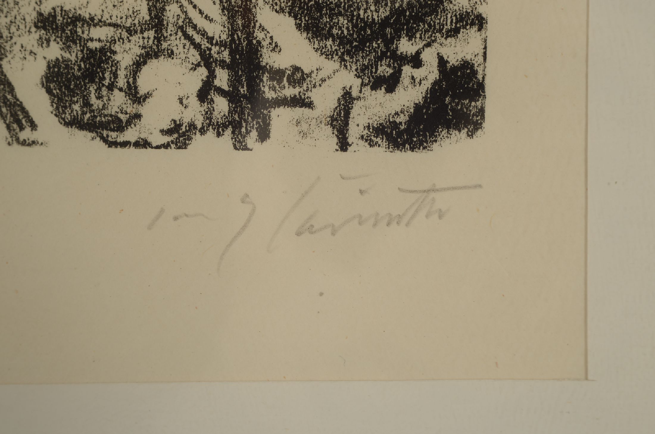 Detail a: Lovis Corinth, 1858 Tapiau - 1925 Zandvoort, ab 1876 Studium an der Akademie Königsberg bei Genremaler Otto Günther, ab 1880 an der Akademie ...