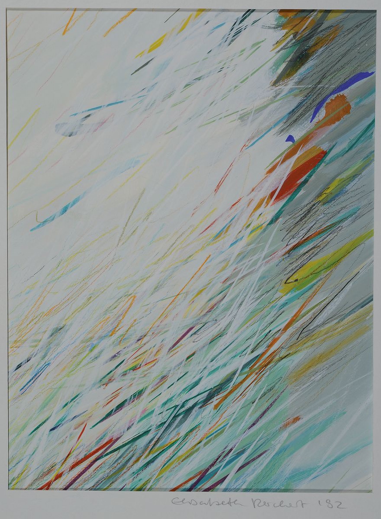 Detail a: Elisabeth Reichert, 1940-2012, Konvolut aus 4 Collagen, je sign., dat. je unter PP, 42x35 cm
