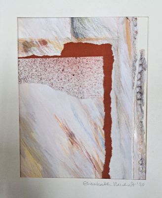 26335012n - Elisabeth Reichert, 1940-2012, Konvolut aus 4 Collagen, je sign., dat., PP, 42x35 cm