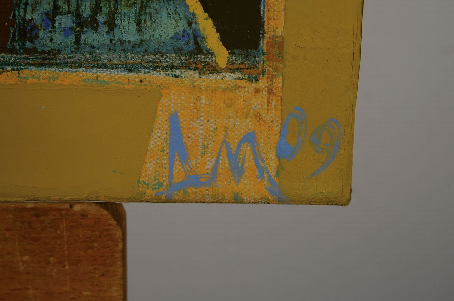 Detail a: Dimitar Petrov, geb. 1969 Kjustendil/Bulgarien, Studium an der Nationalen Kunstakademie Sofia, Mitglied im Verband bulgarischer bildender Künstler, ...